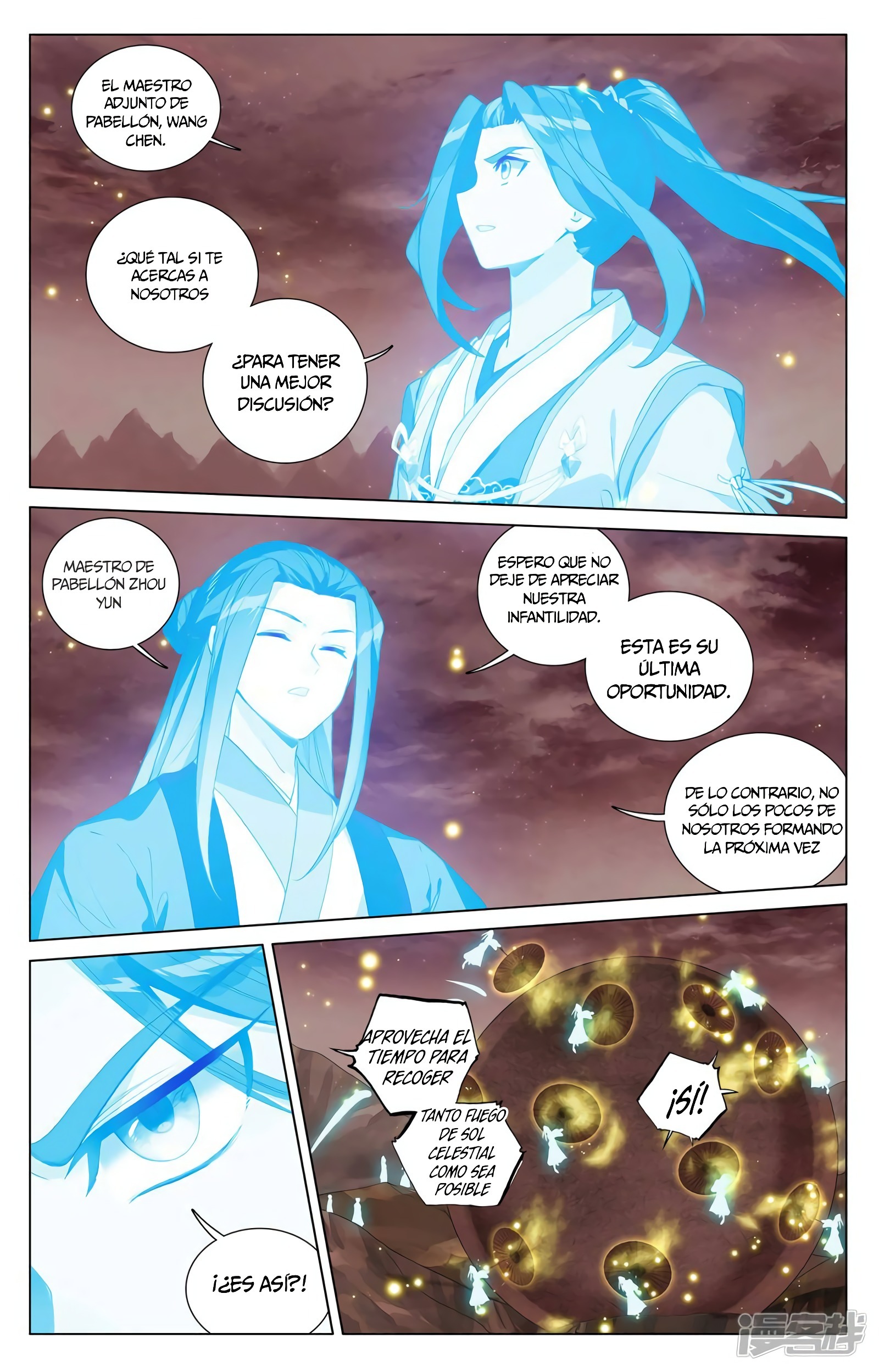 Yuan Zun Capítulo 759 - Página 10 en español