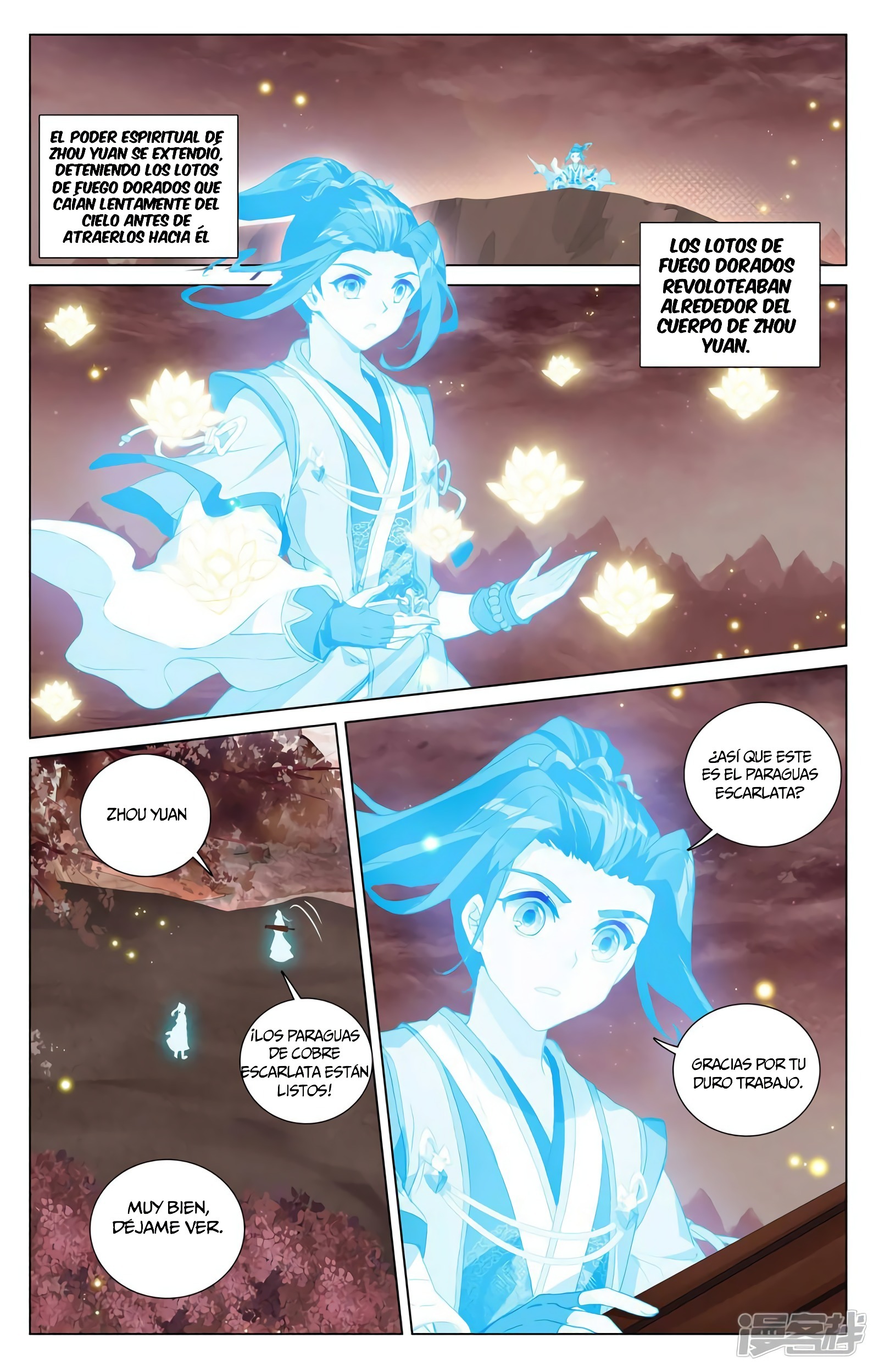 Yuan Zun Capítulo 759 - Página 4 en español