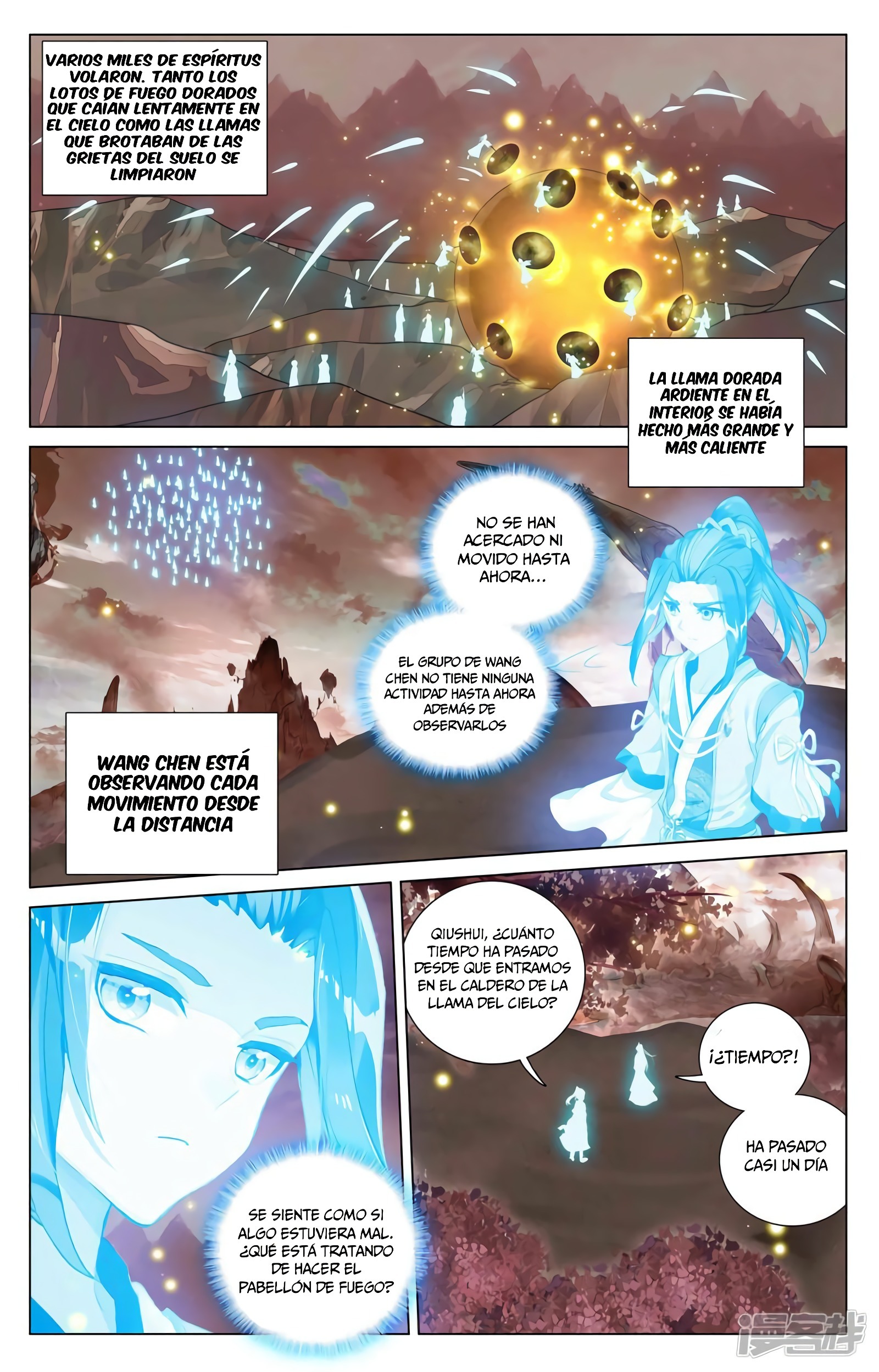 Yuan Zun Capítulo 760 - Página 4 en español