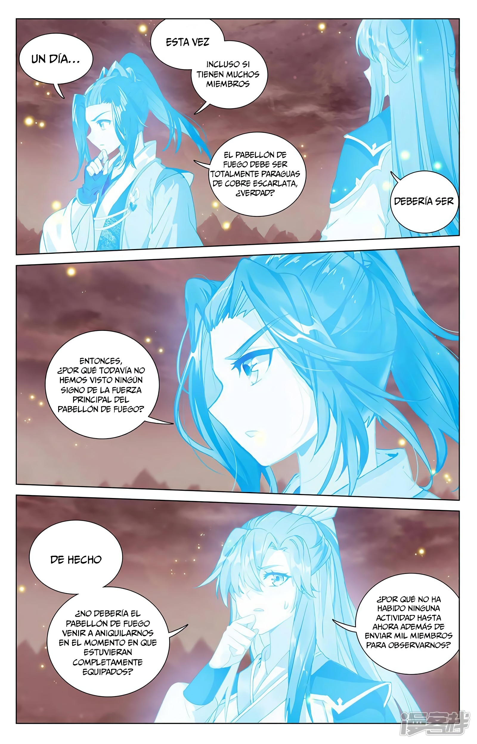 Yuan Zun Capítulo 760 - Página 5 en español