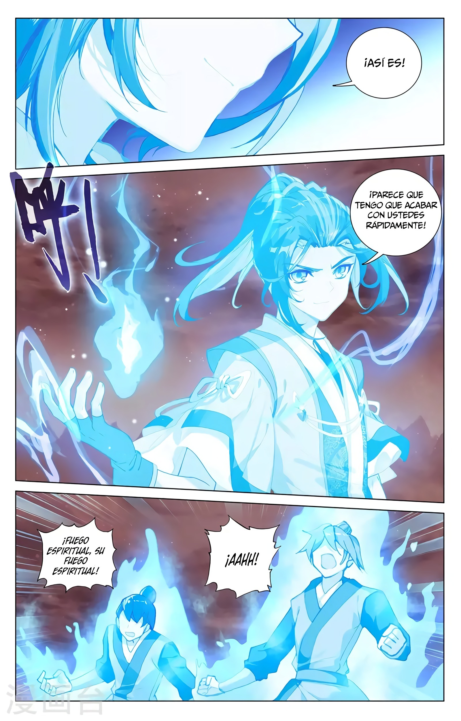 Yuan Zun Capítulo 761 - Página 6 en español