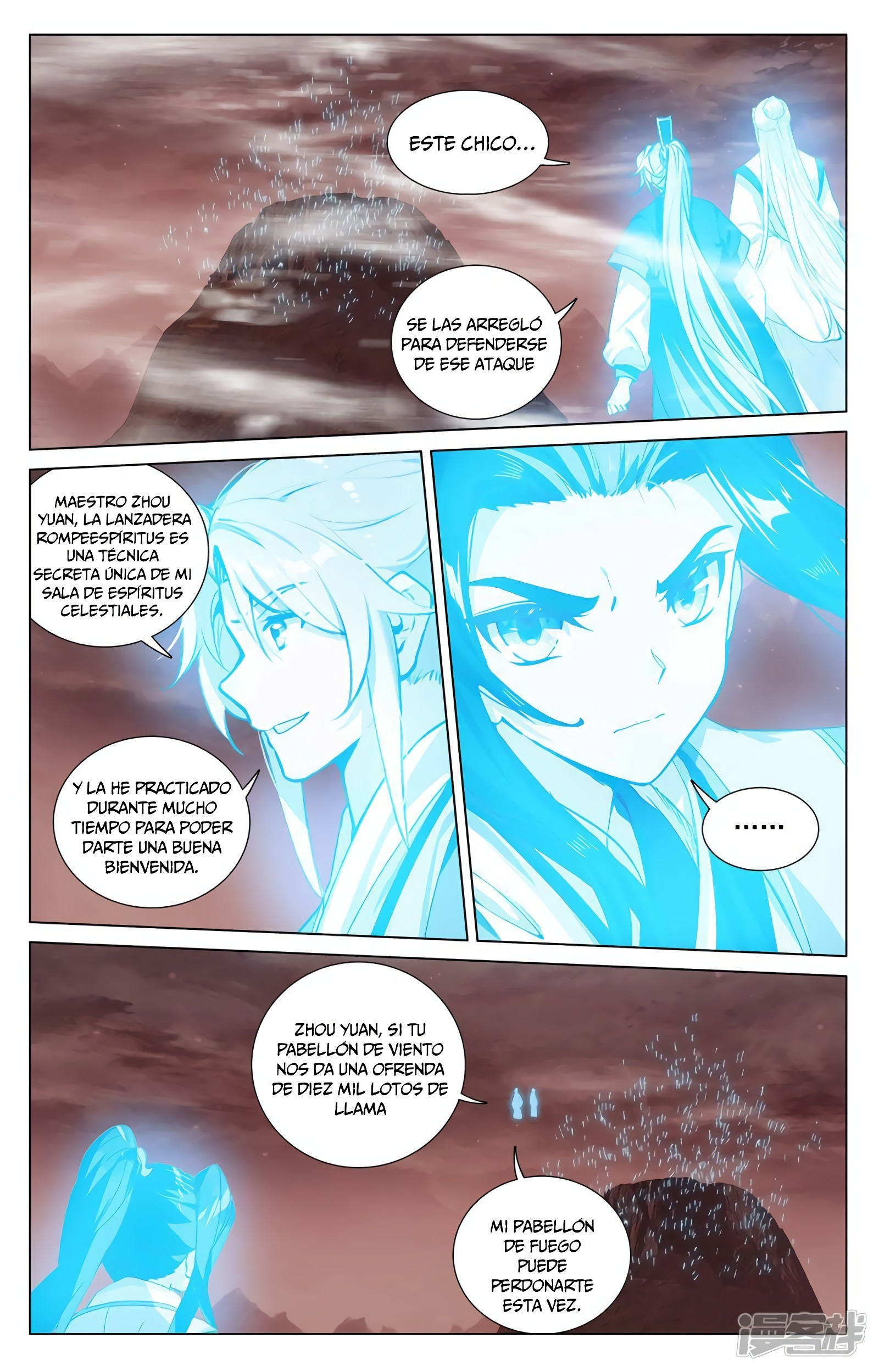Yuan Zun Capítulo 763 - Página 10 en español
