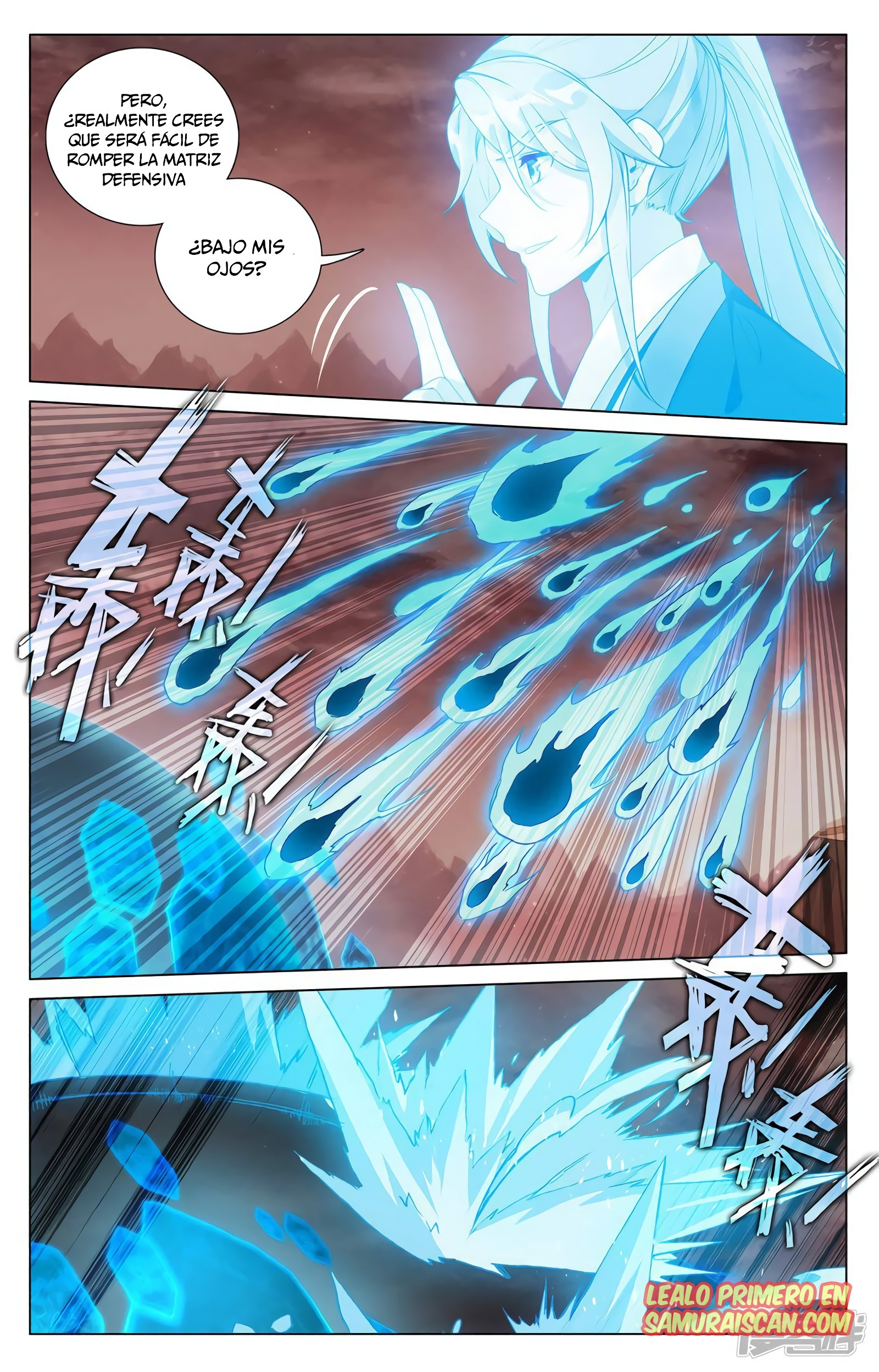 Yuan Zun Capítulo 763 - Página 4 en español