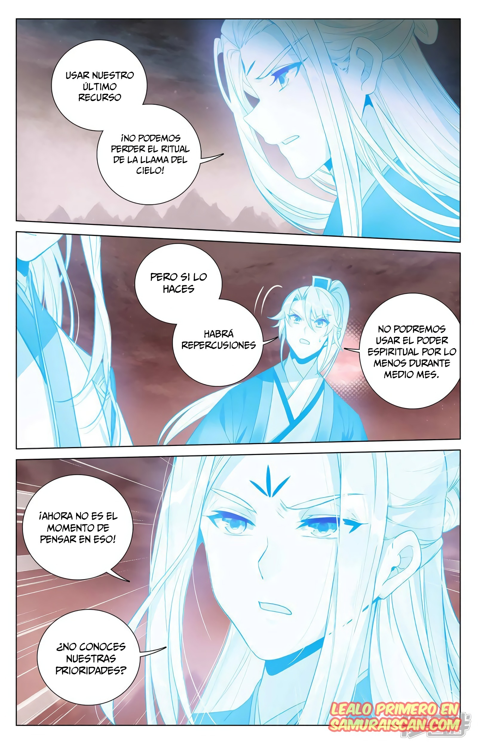 Yuan Zun Capítulo 764 - Página 11 en español