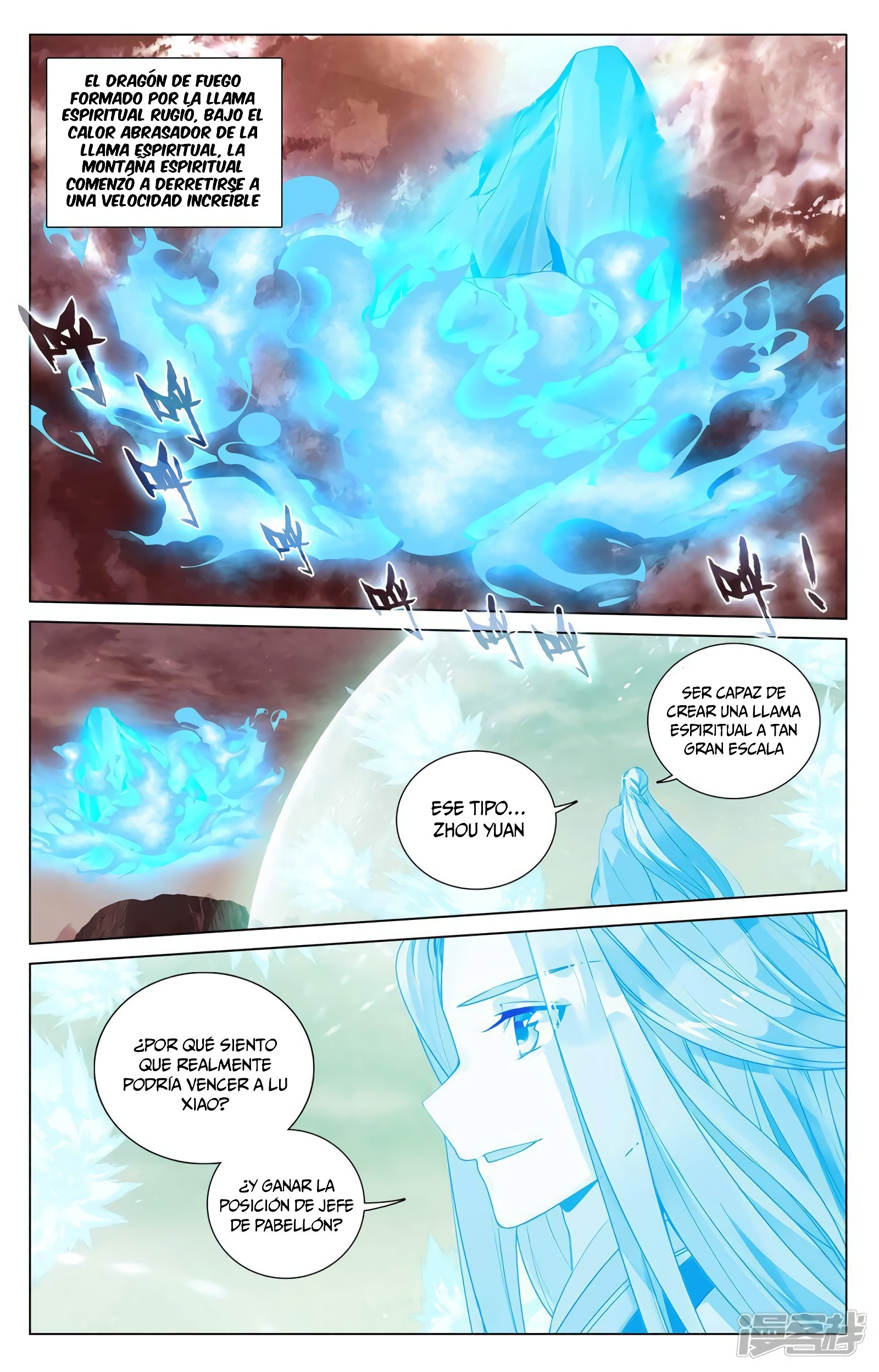 Yuan Zun Capítulo 765 - Página 11 en español