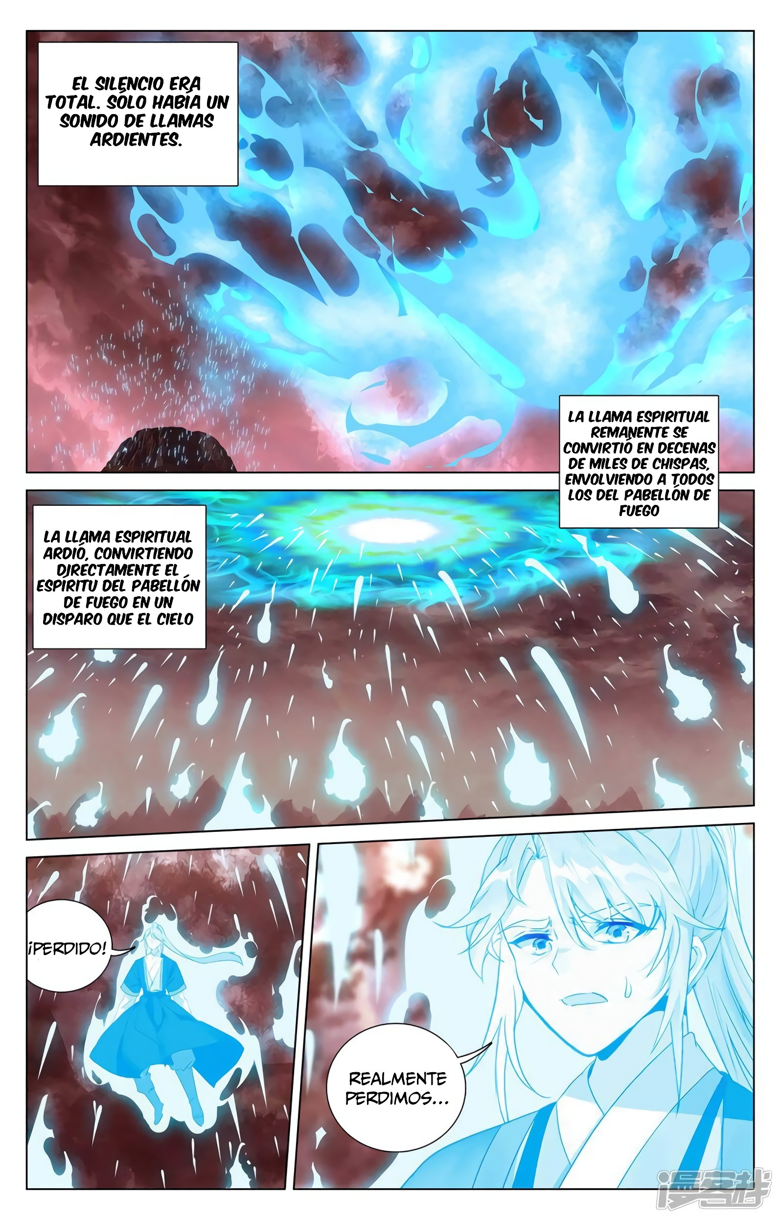 Yuan Zun Capítulo 766 - Página 3 en español