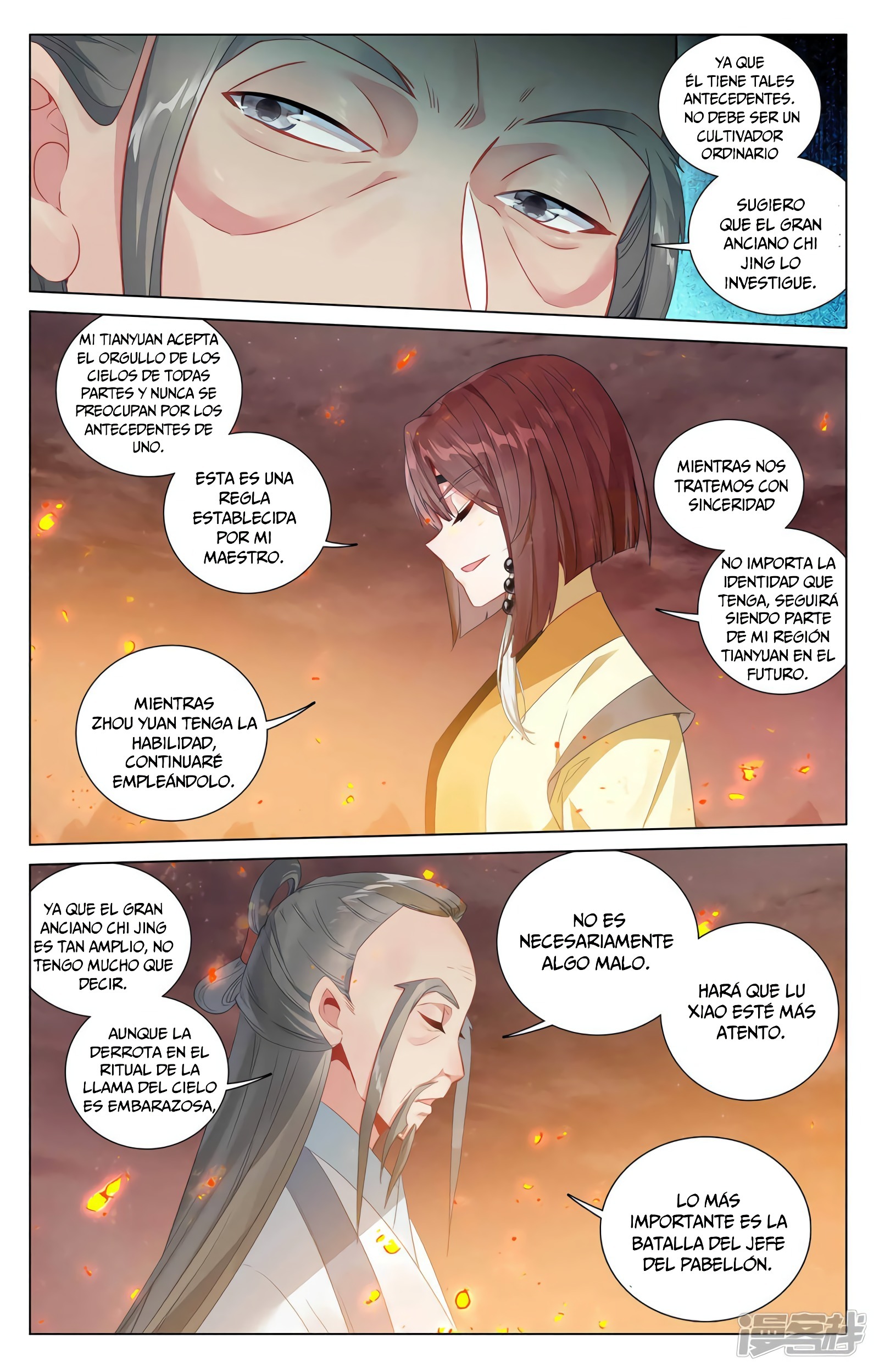 Yuan Zun Capítulo 766 - Página 7 en español
