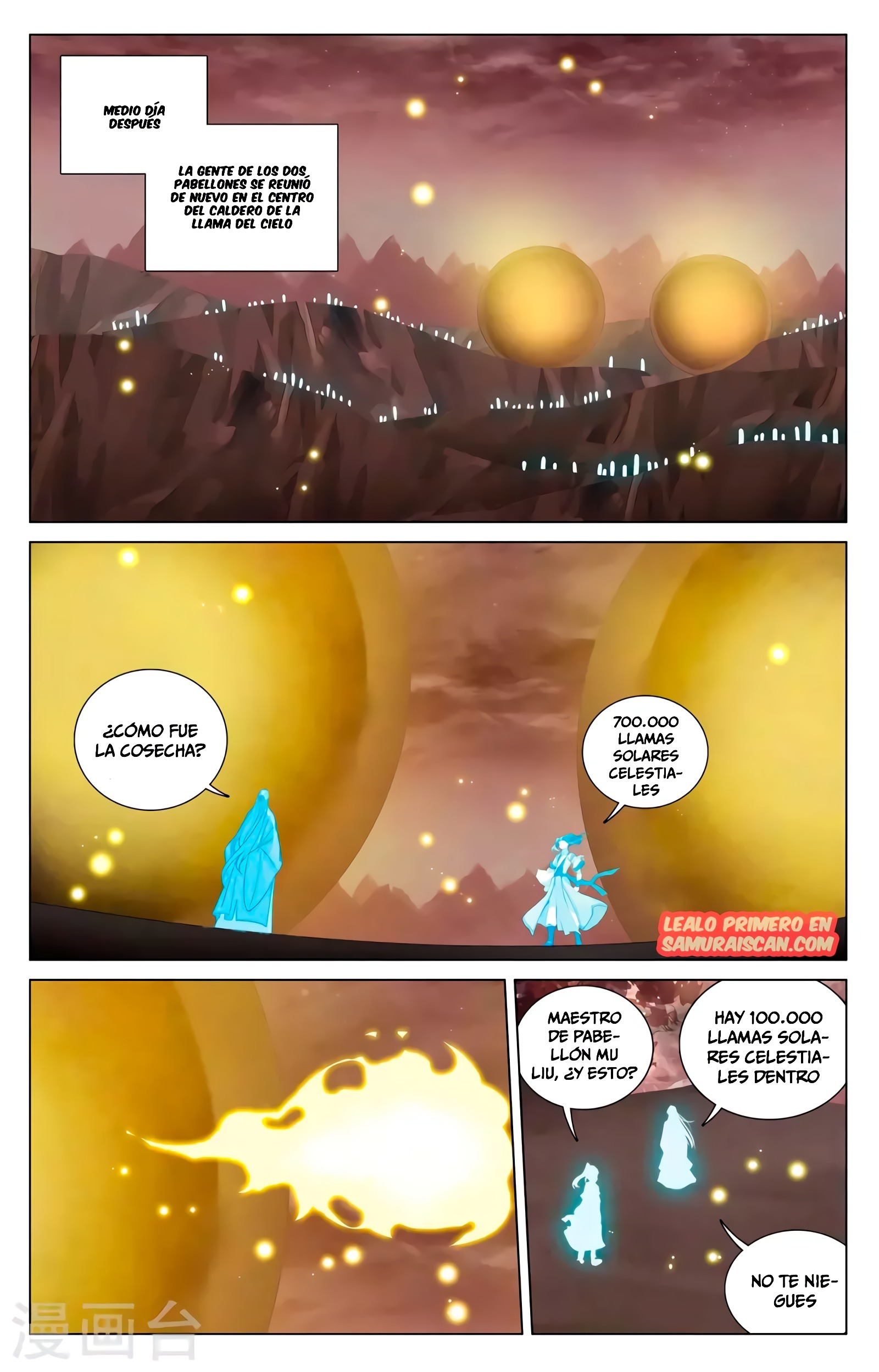 Yuan Zun Capítulo 767 - Página 10 en español