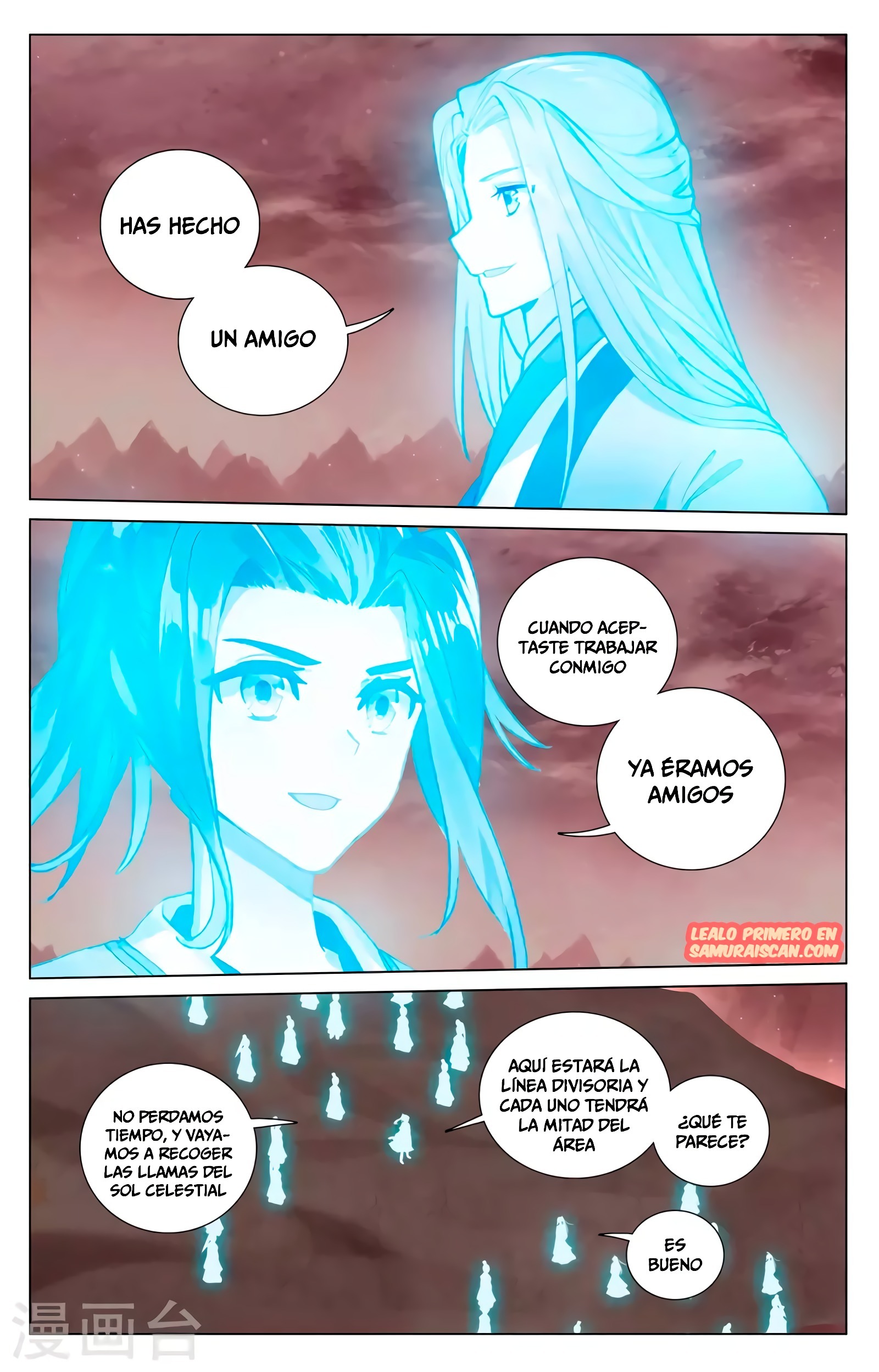 Yuan Zun Capítulo 767 - Página 8 en español