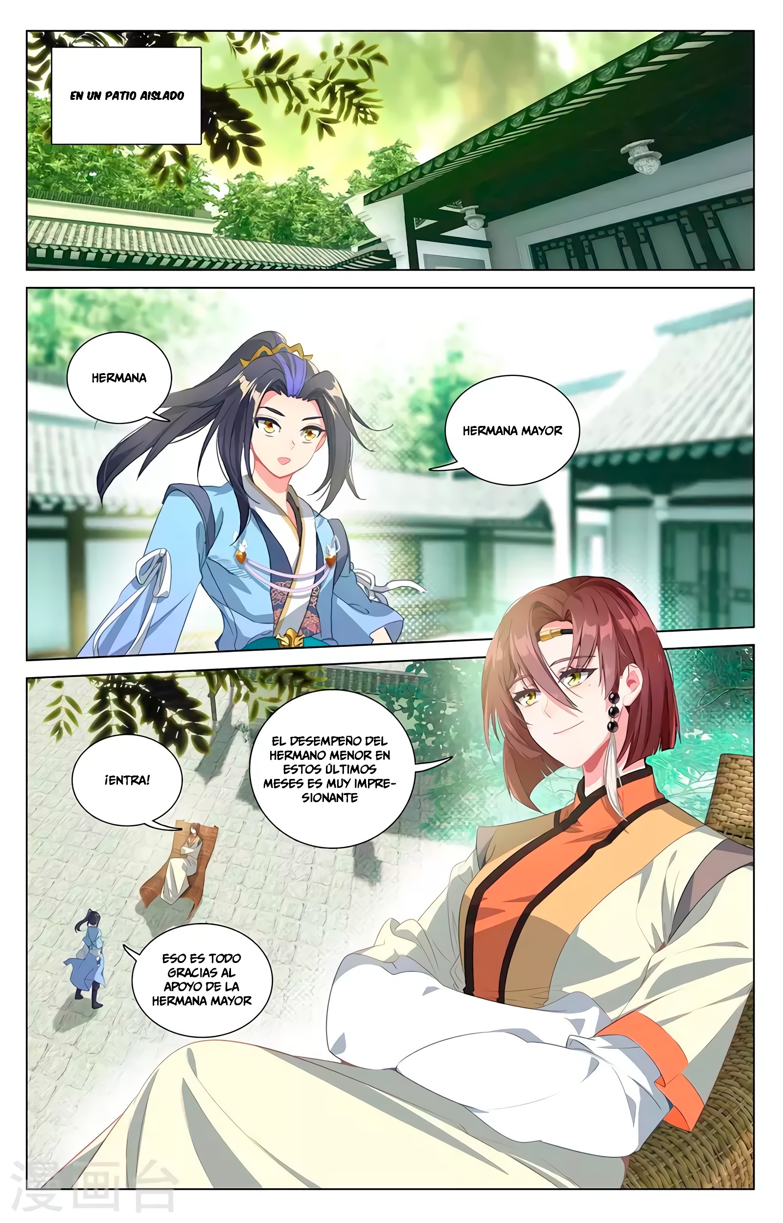 Yuan Zun Capítulo 768 - Página 10 en español