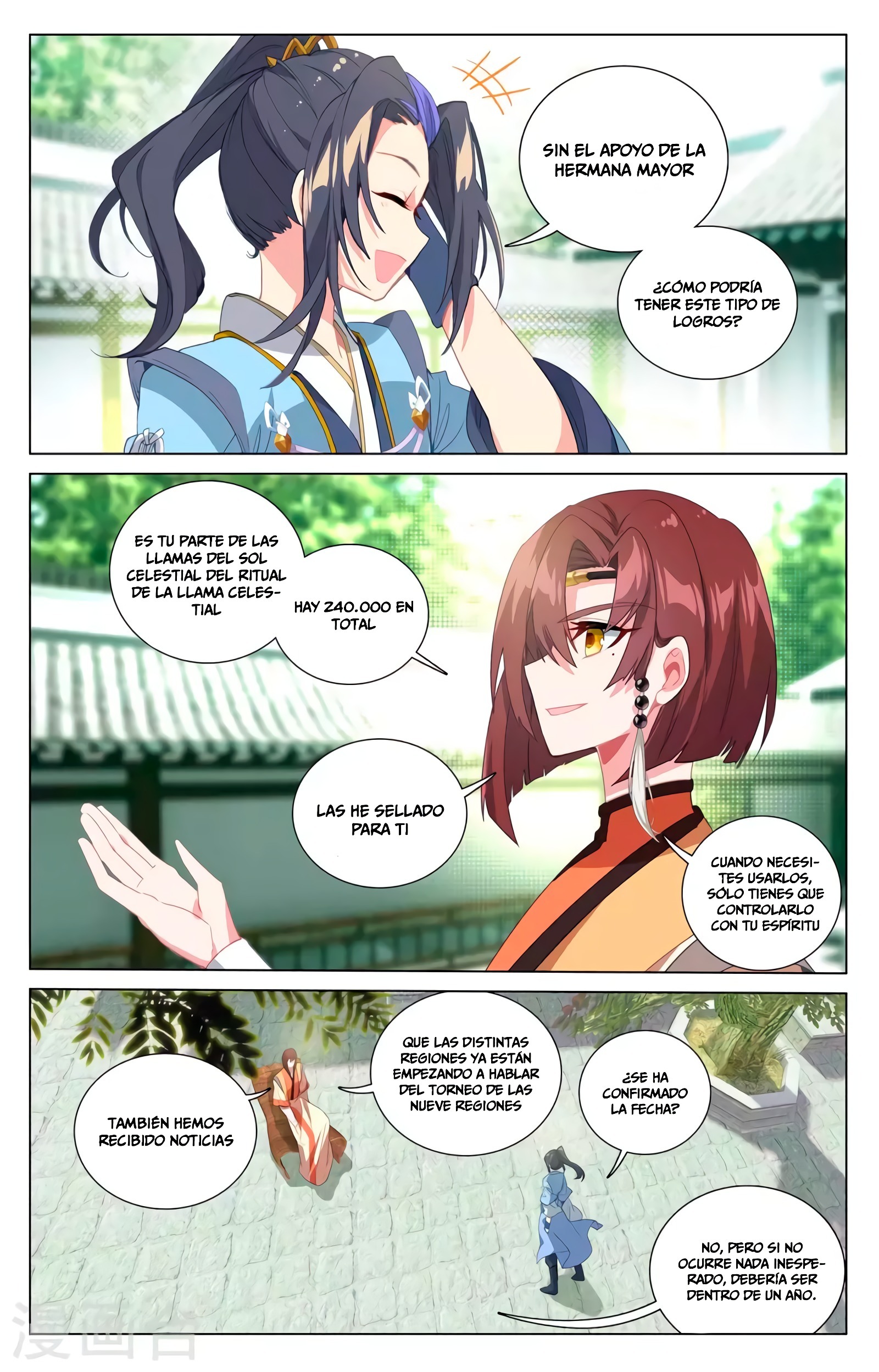 Yuan Zun Capítulo 768 - Página 11 en español