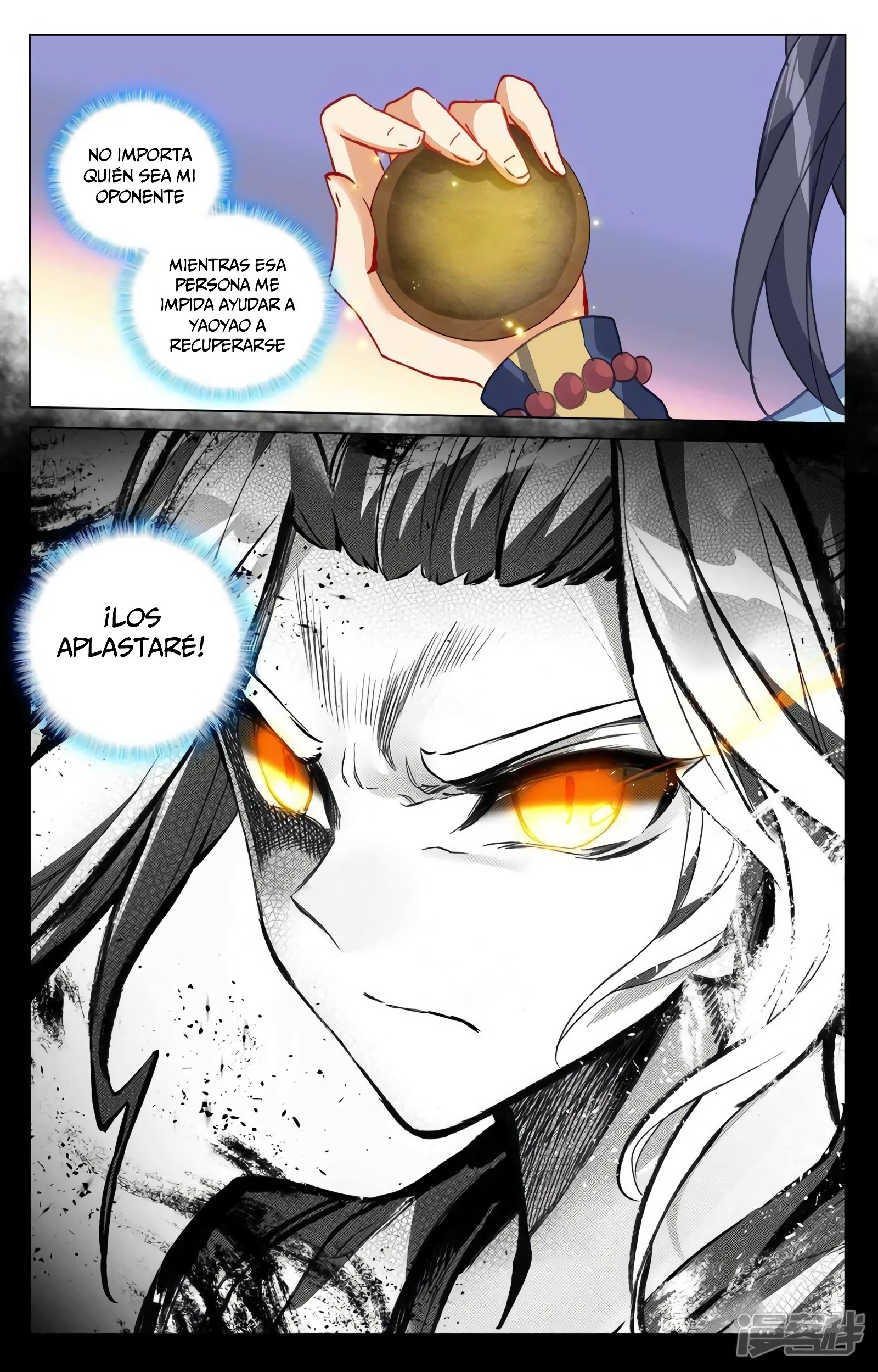 Yuan Zun Capítulo 769 - Página 10 en español