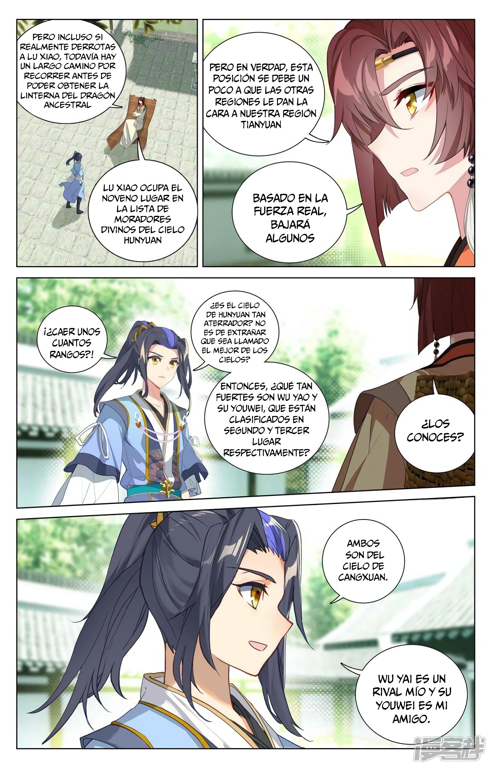 Yuan Zun Capítulo 769 - Página 4 en español
