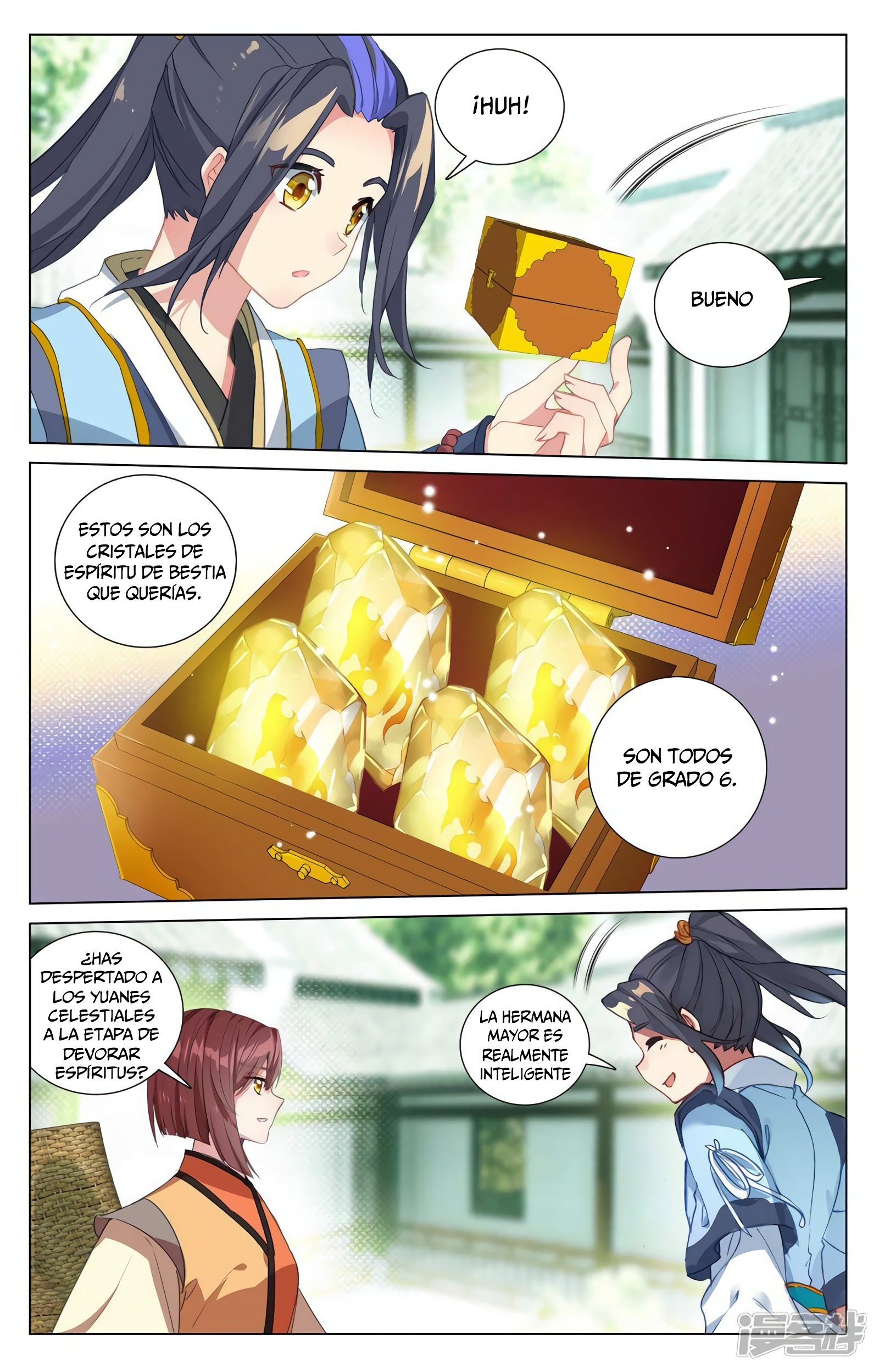 Yuan Zun Capítulo 769 - Página 8 en español