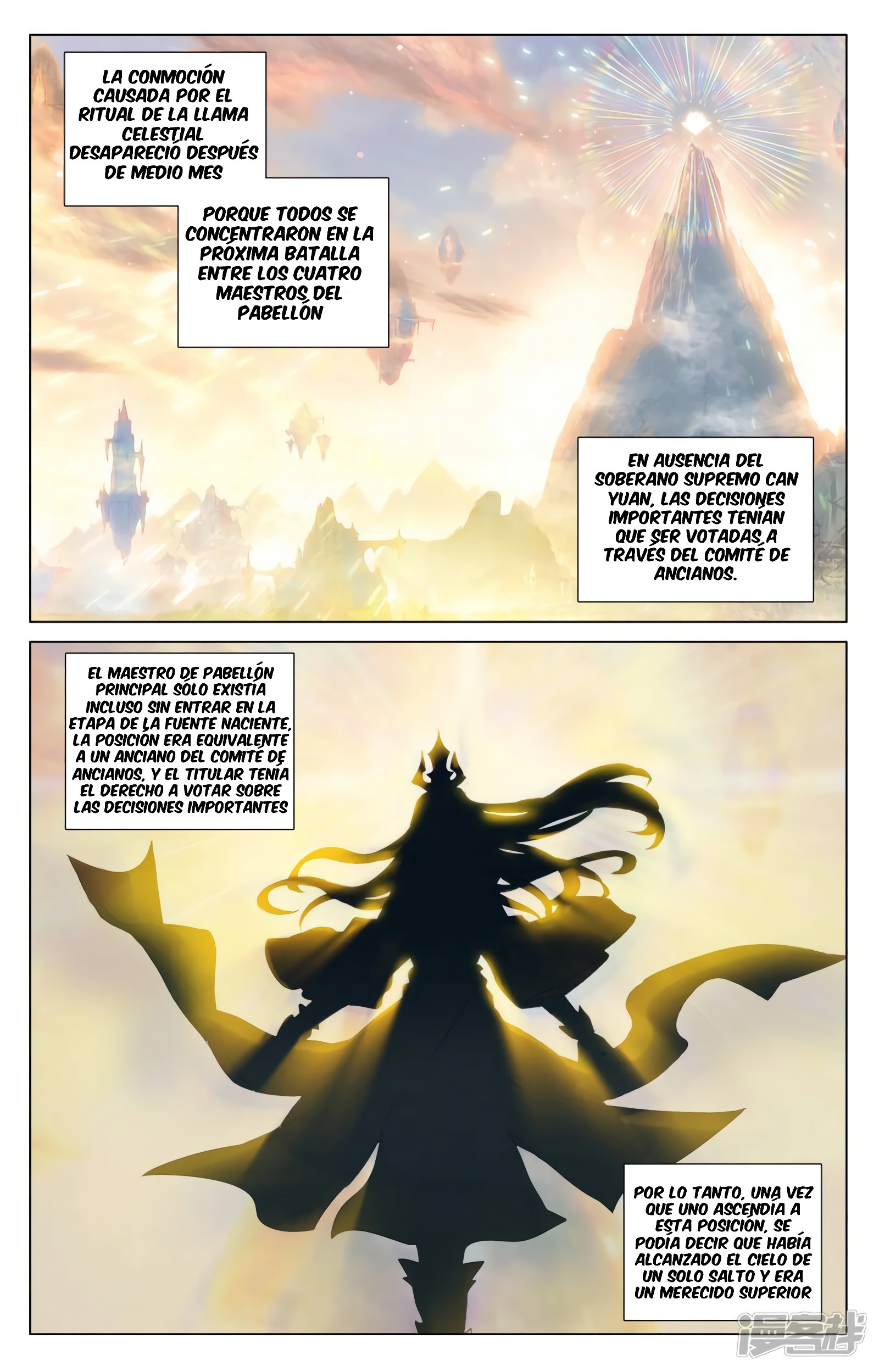 Yuan Zun Capítulo 770 - Página 10 en español