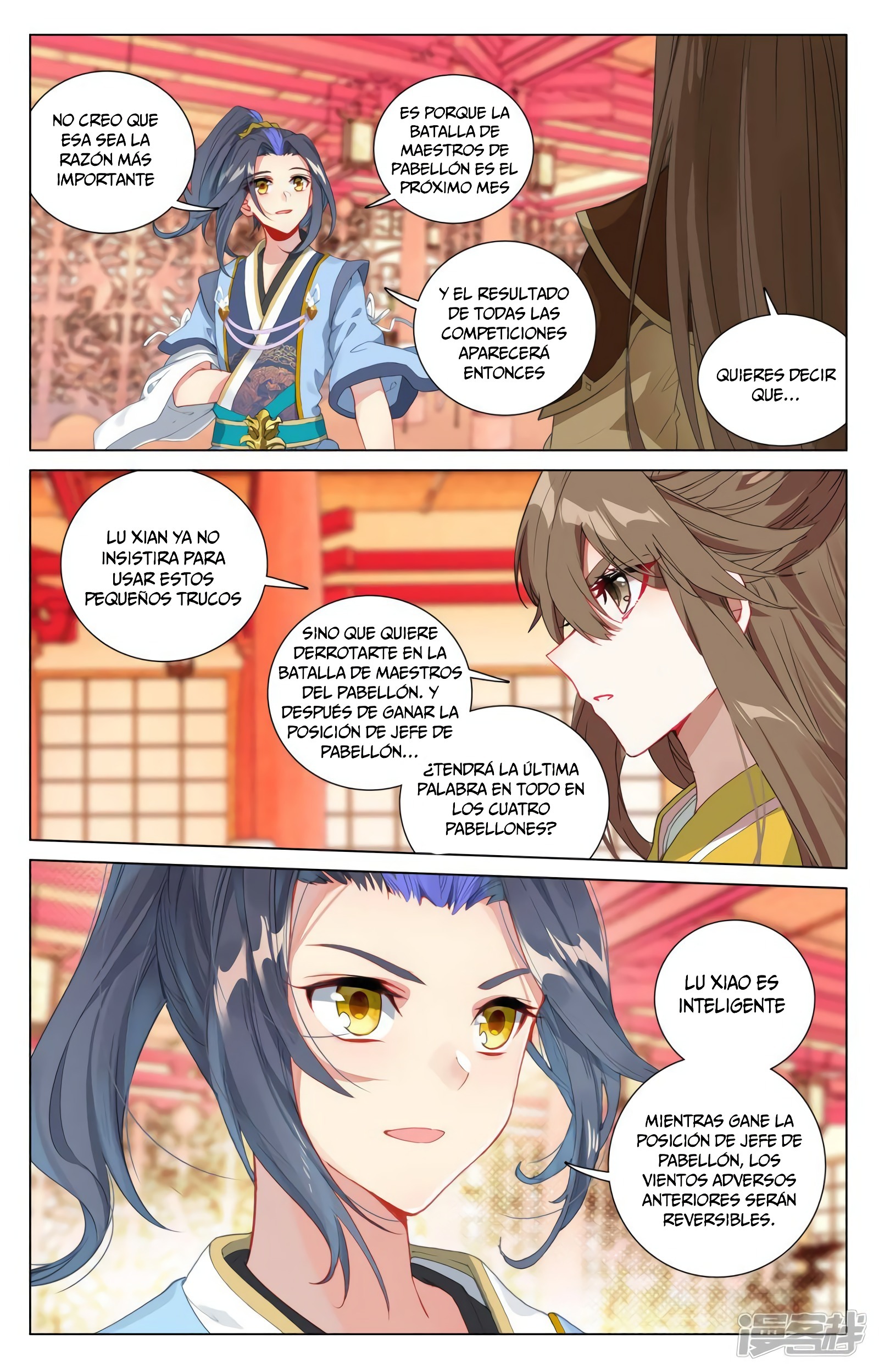 Yuan Zun Capítulo 770 - Página 4 en español