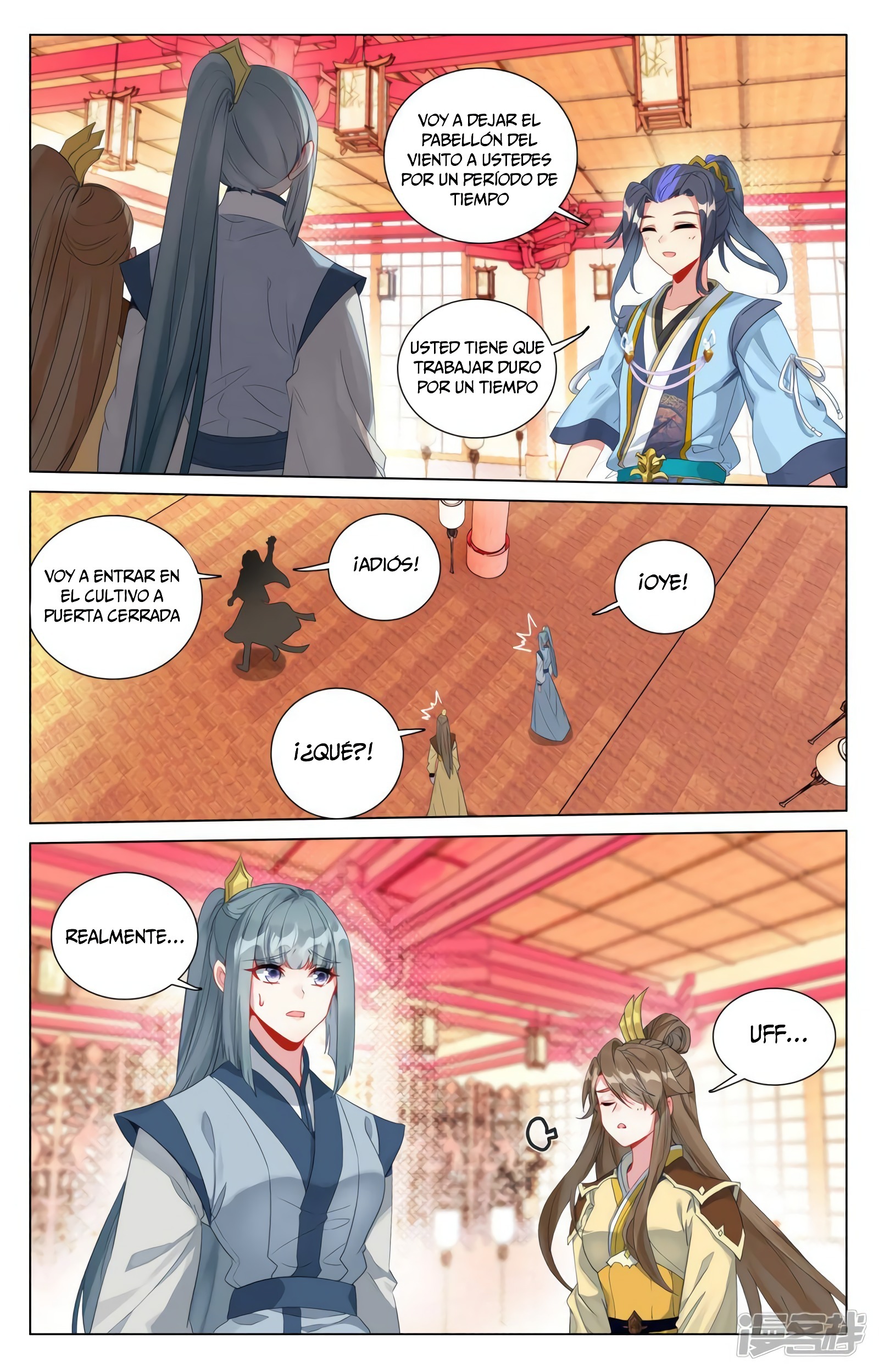 Yuan Zun Capítulo 770 - Página 6 en español