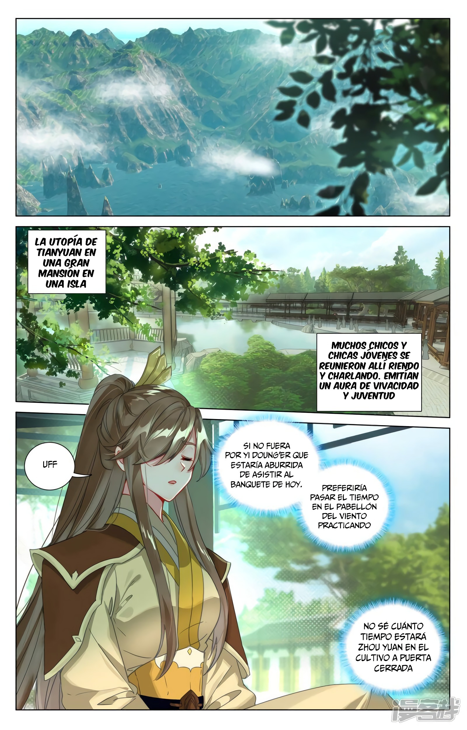 Yuan Zun Capítulo 771 - Página 3 en español
