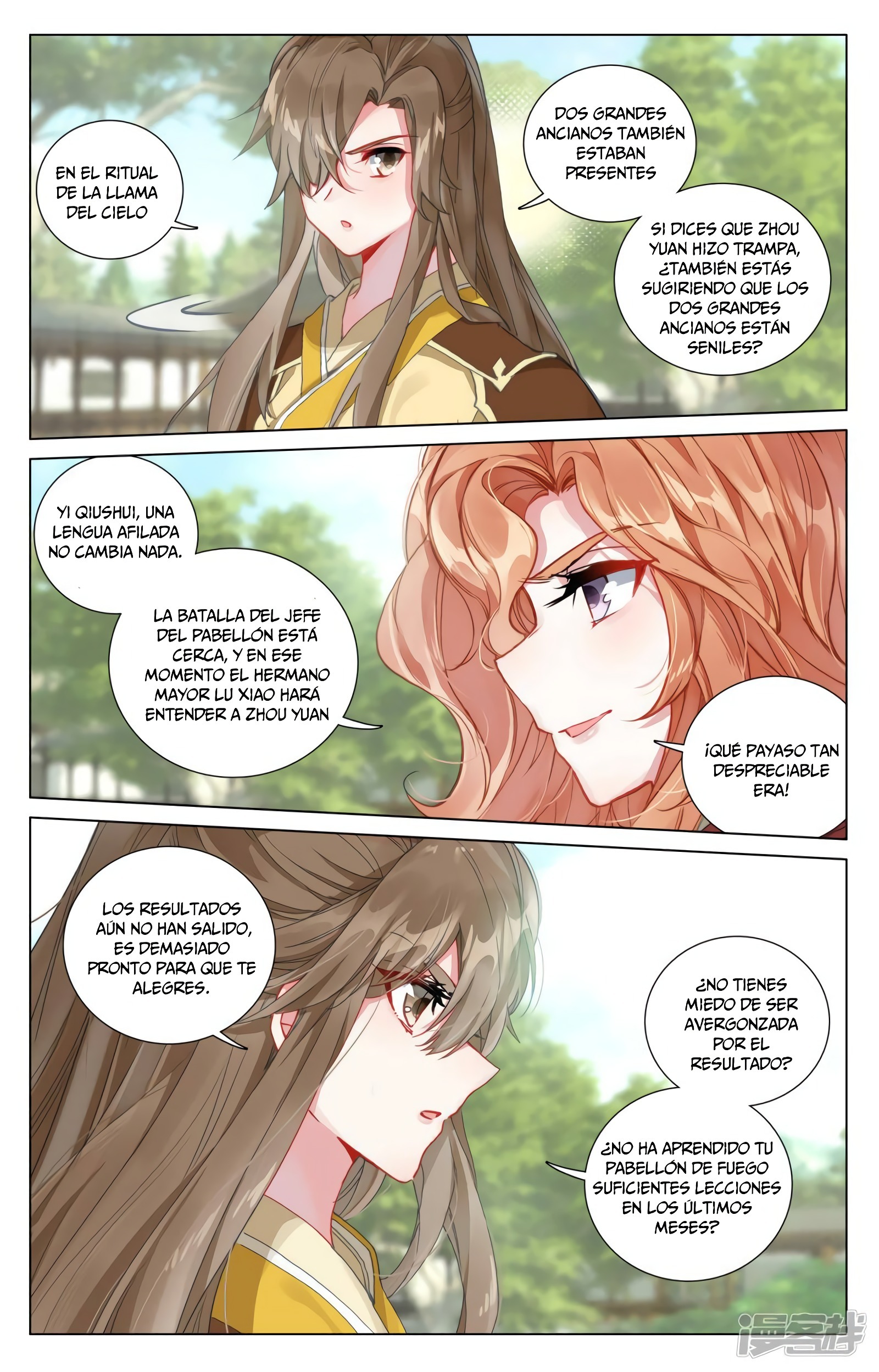 Yuan Zun Capítulo 771 - Página 8 en español