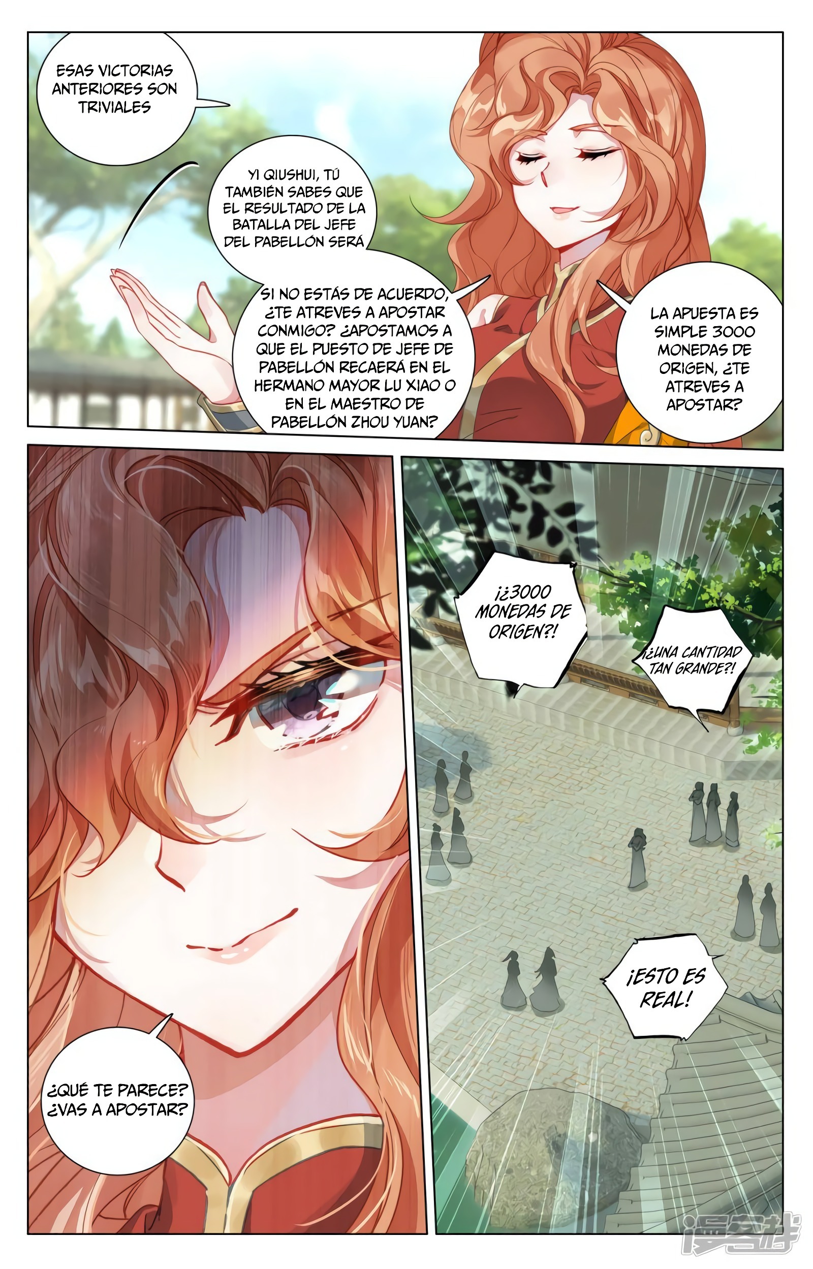 Yuan Zun Capítulo 771 - Página 9 en español