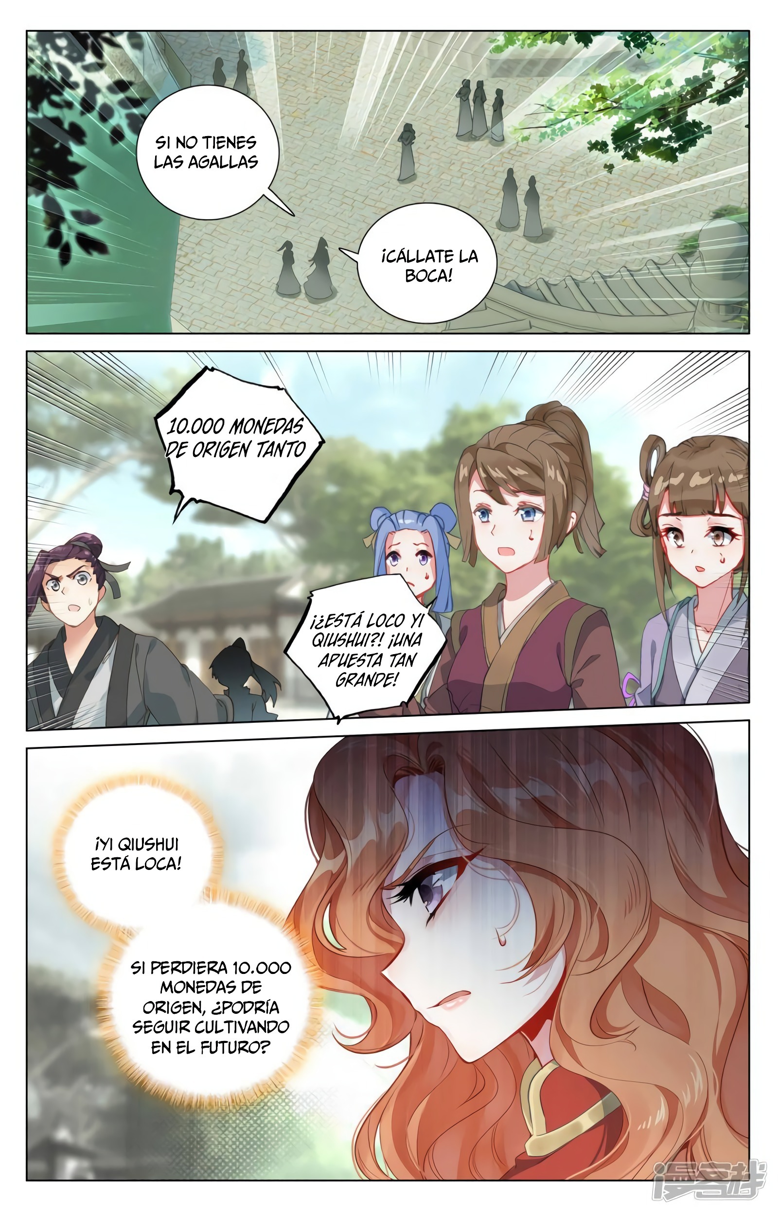 Yuan Zun Capítulo 772 - Página 3 en español