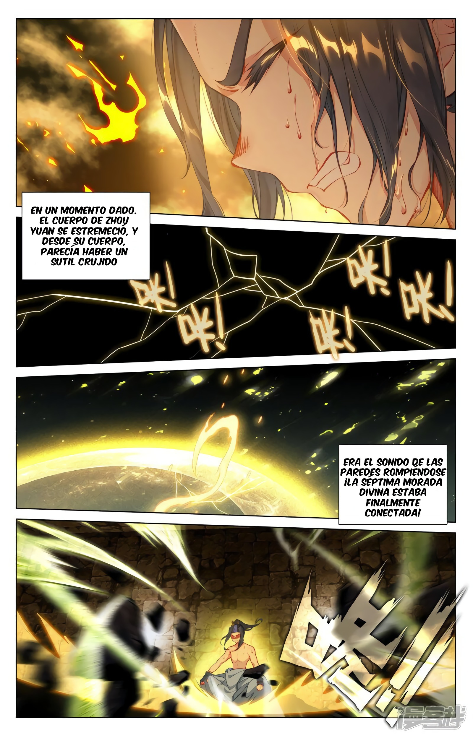 Yuan Zun Capítulo 772 - Página 9 en español