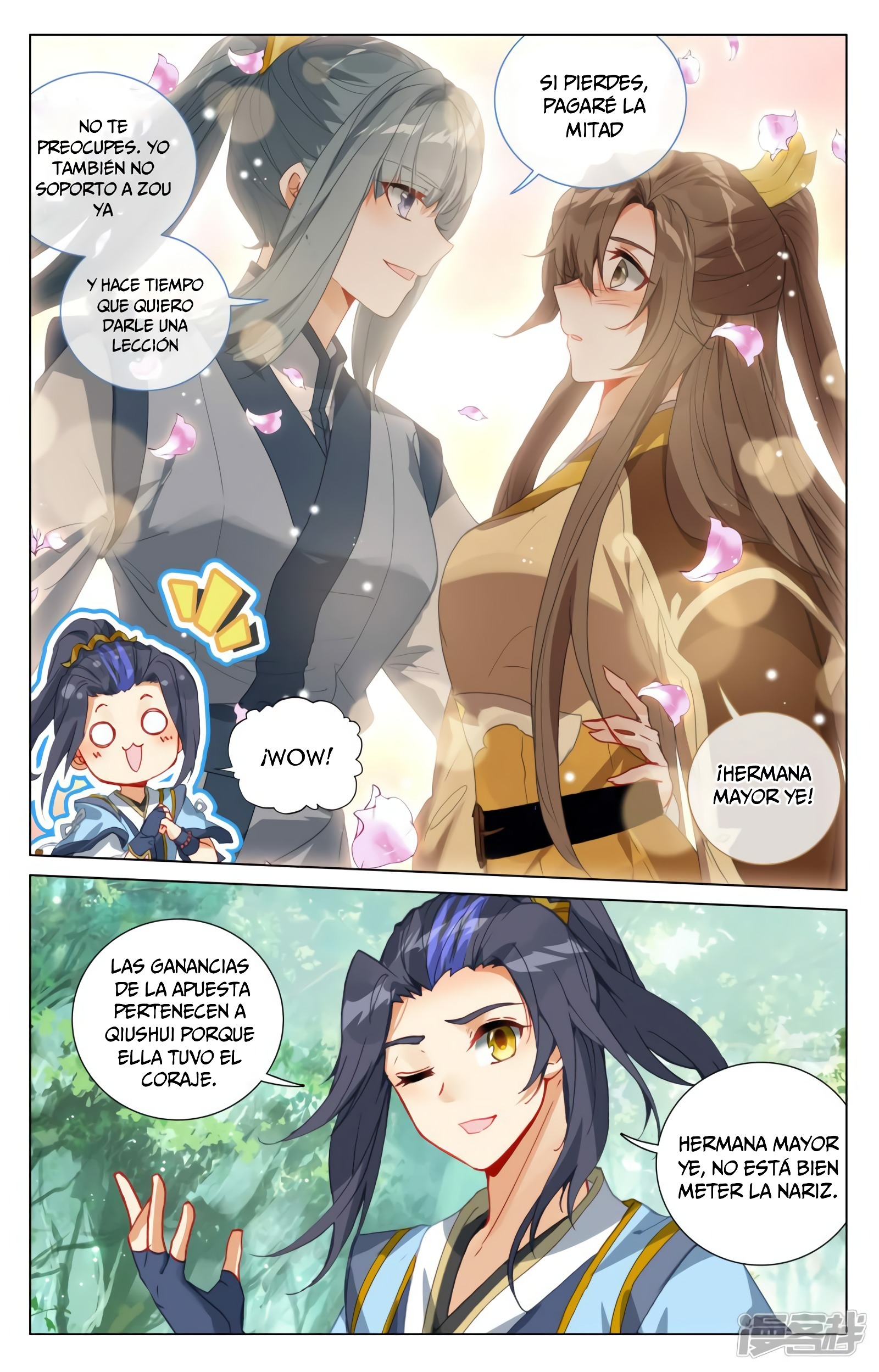 Yuan Zun Capítulo 773 - Página 10 en español