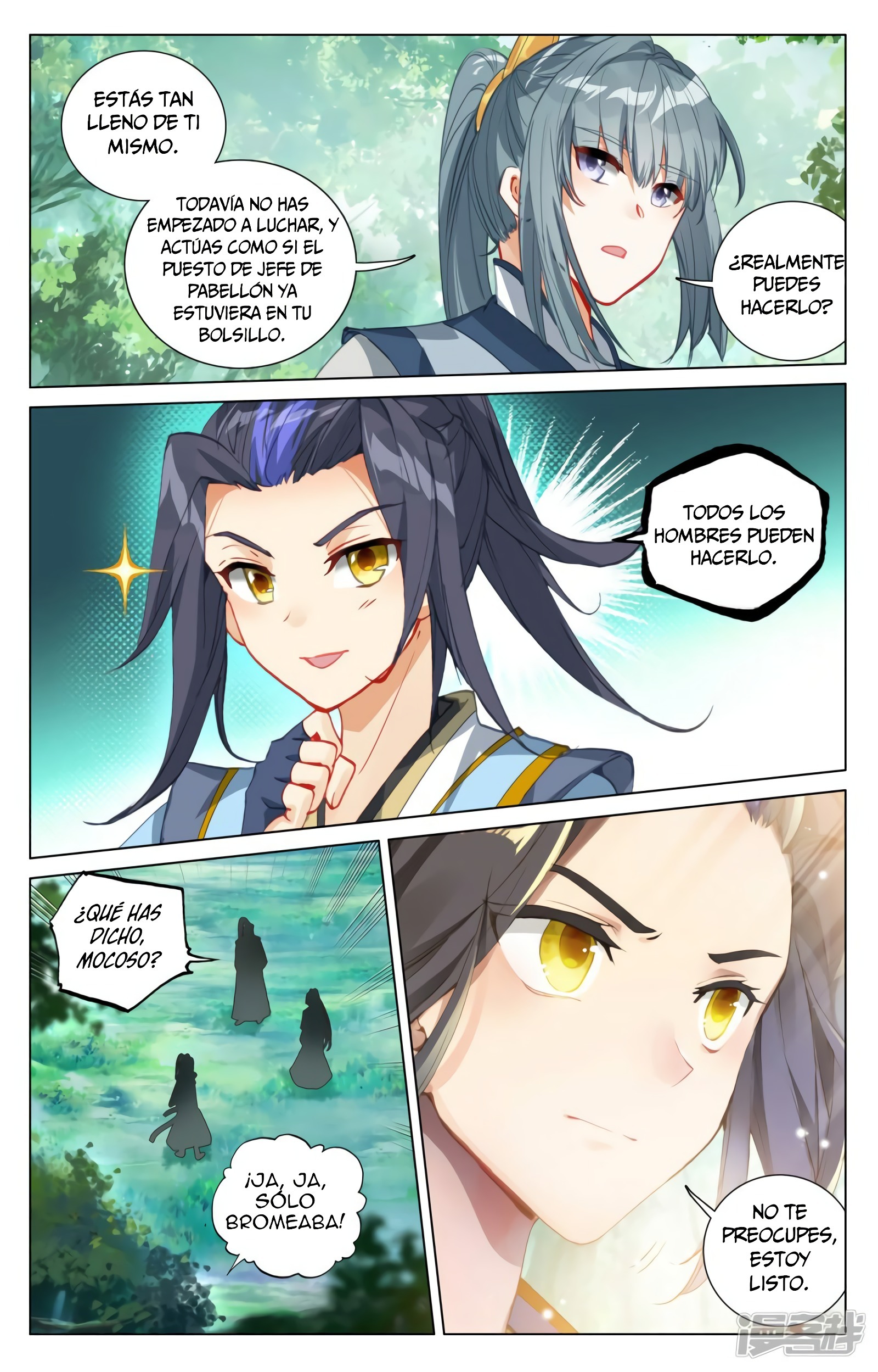Yuan Zun Capítulo 773 - Página 11 en español