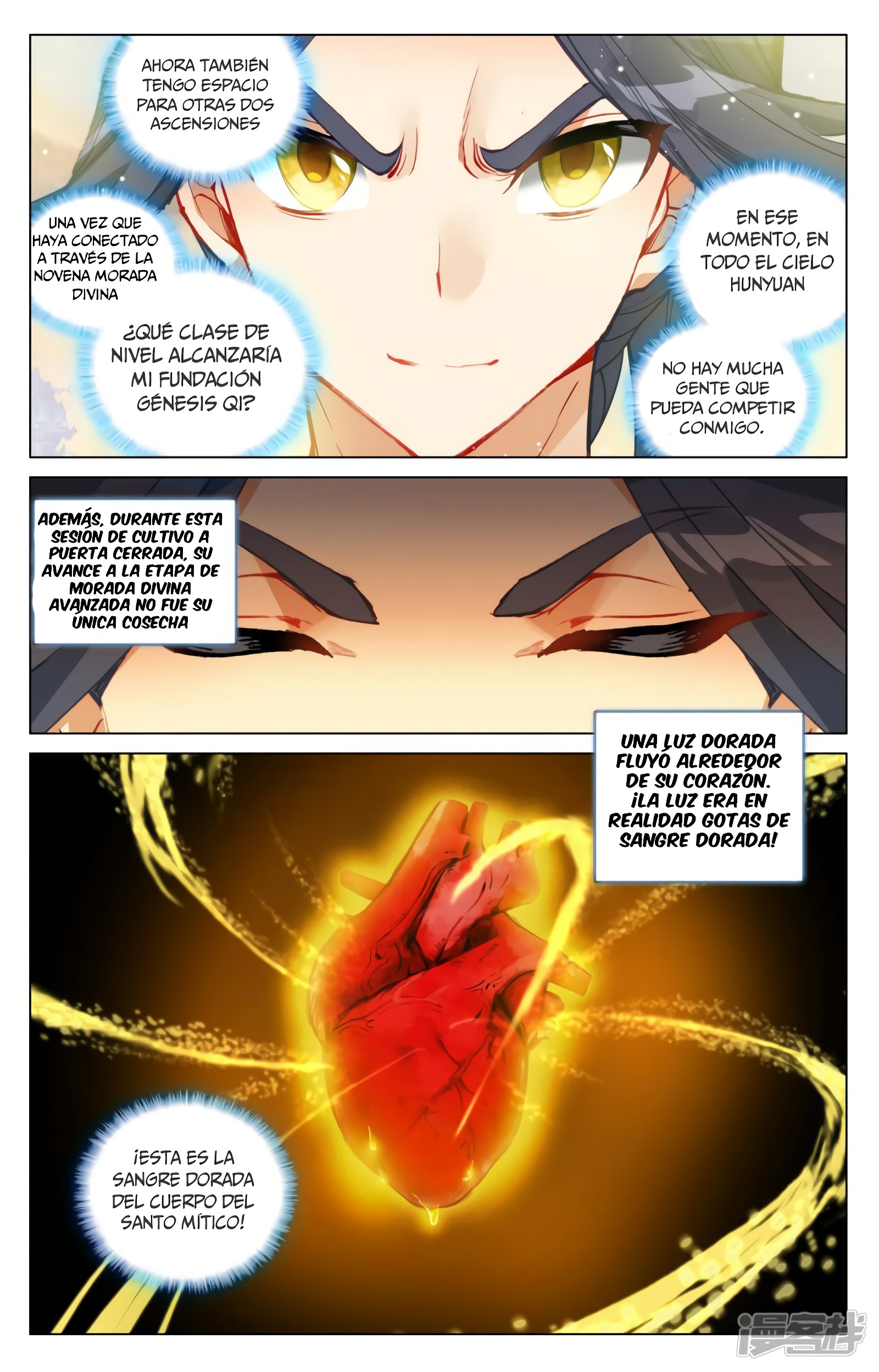 Yuan Zun Capítulo 773 - Página 6 en español