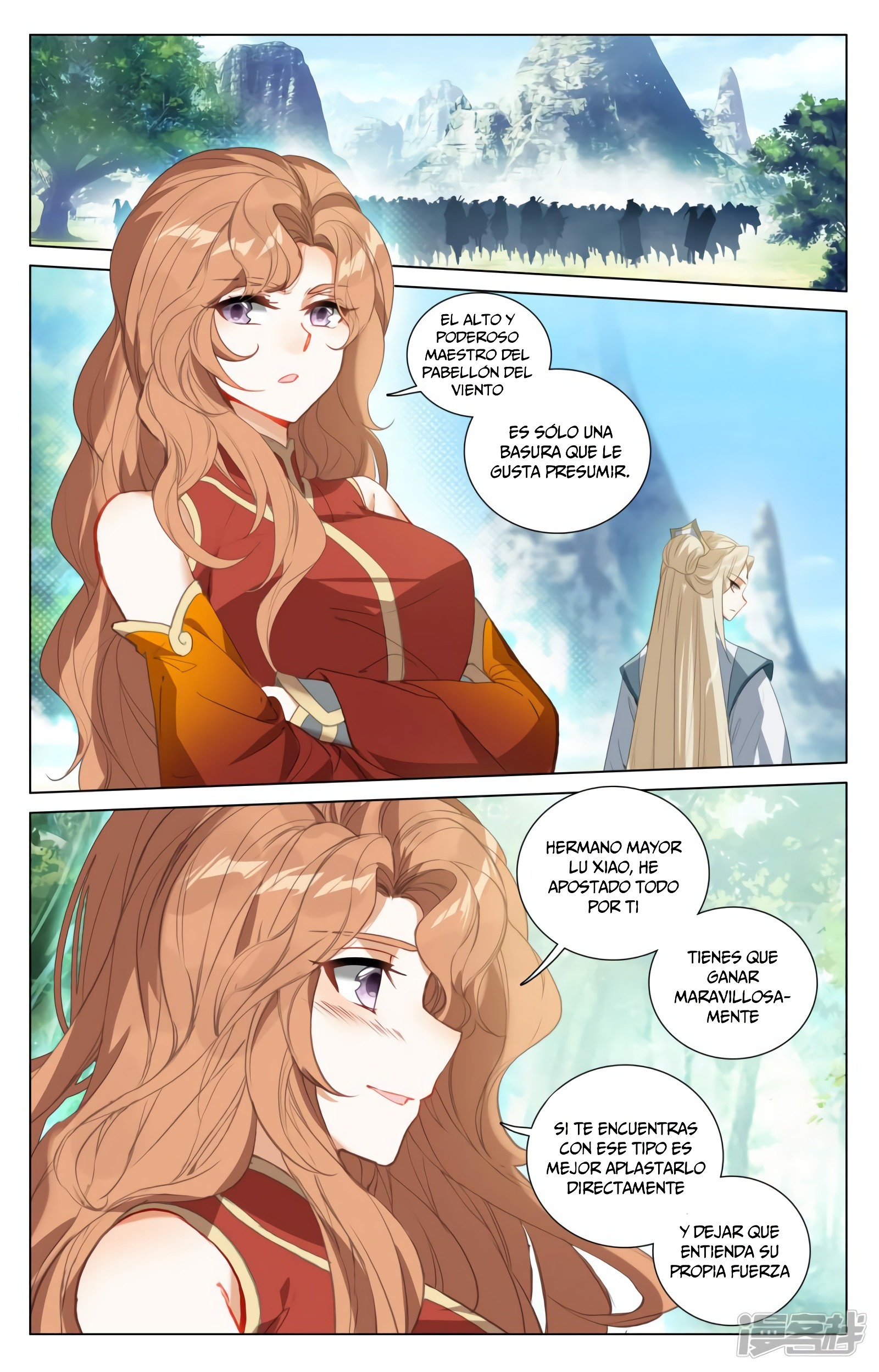 Yuan Zun Capítulo 774 - Página 3 en español