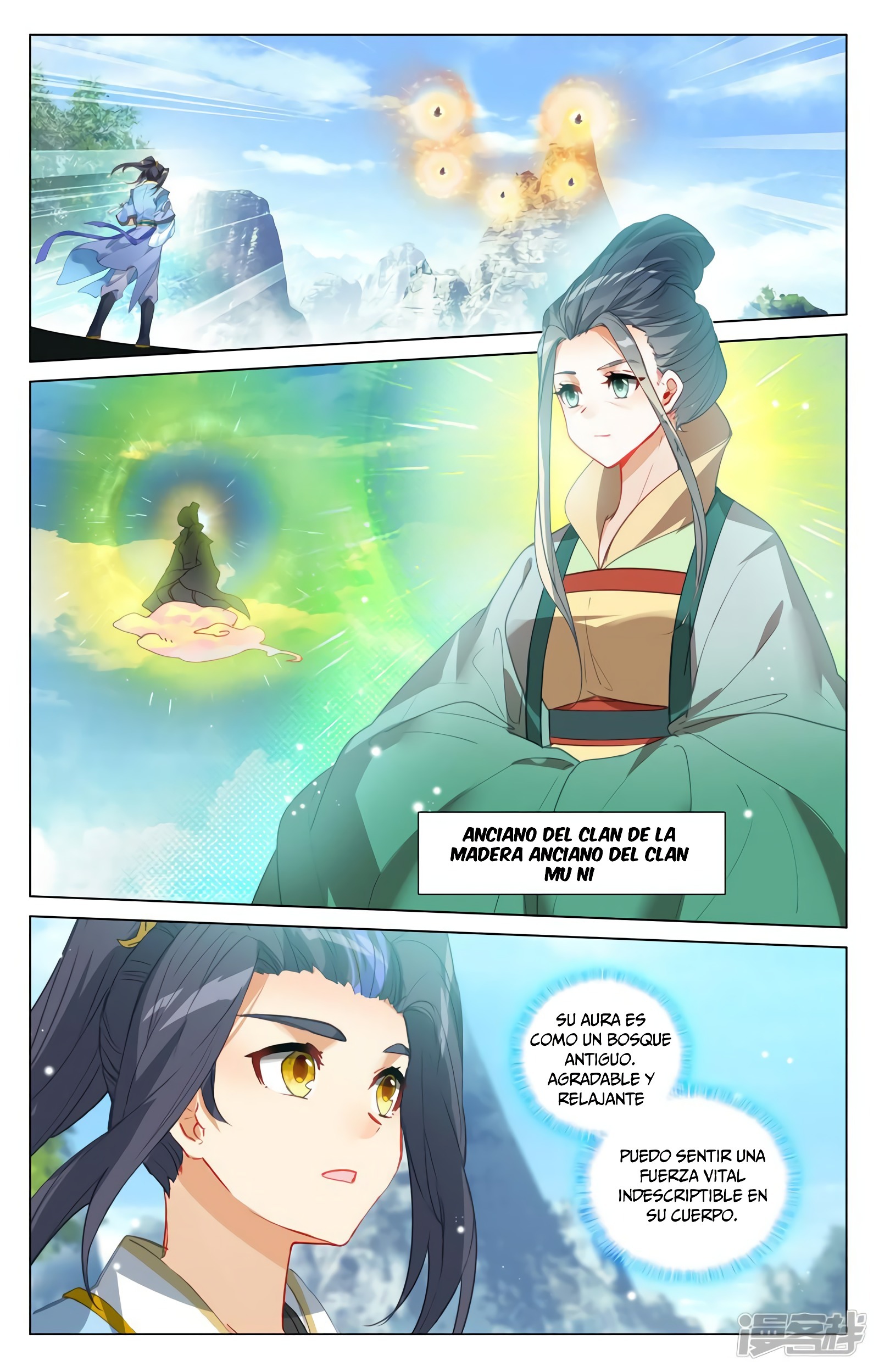 Yuan Zun Capítulo 774 - Página 6 en español