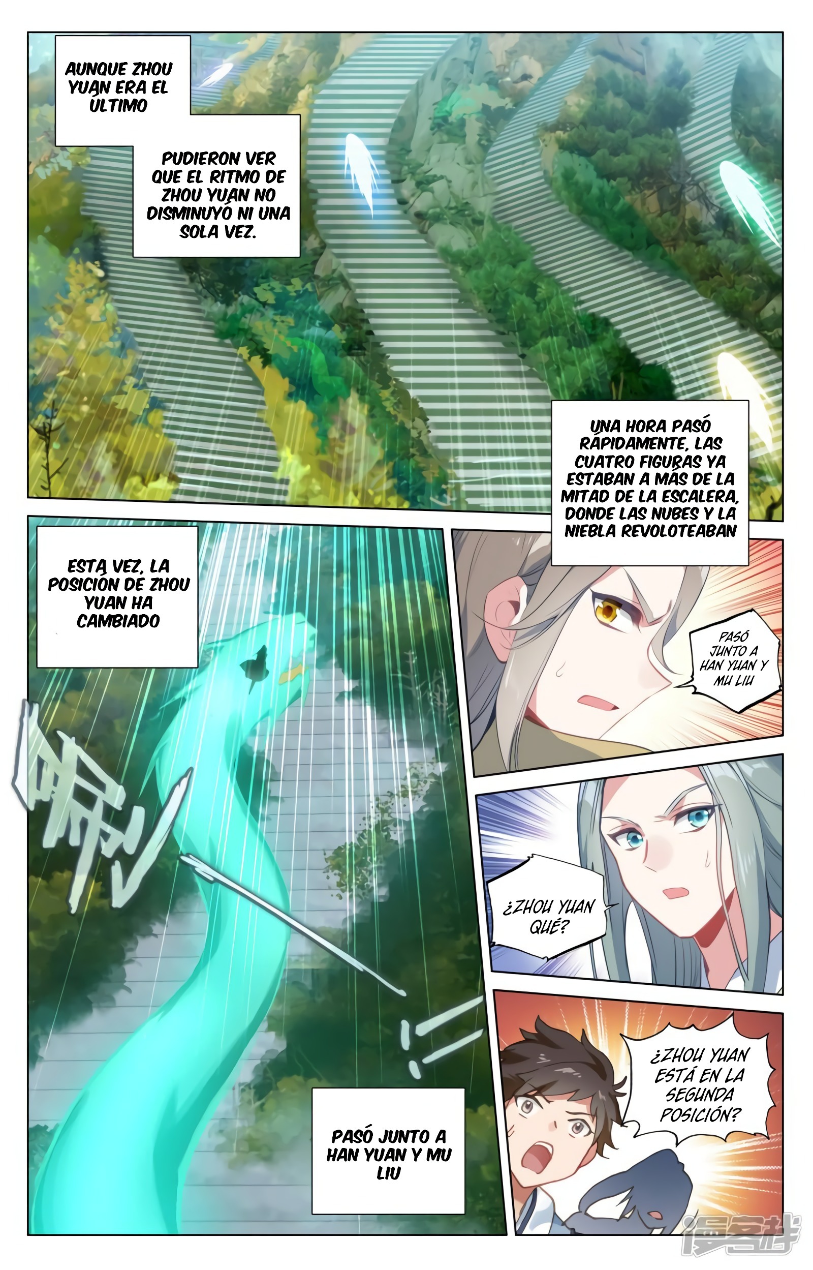 Yuan Zun Capítulo 775 - Página 11 en español