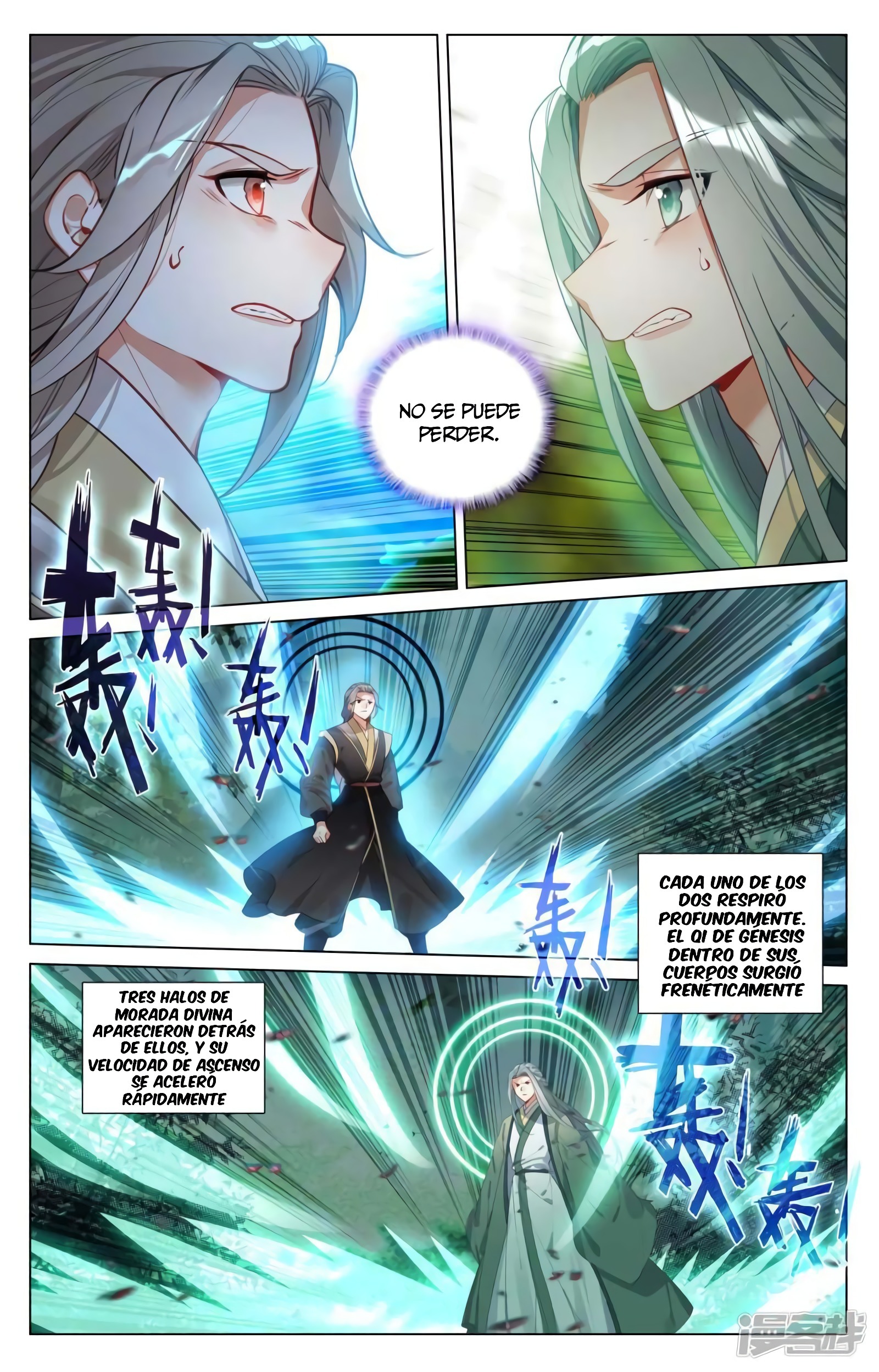 Yuan Zun Capítulo 776 - Página 3 en español