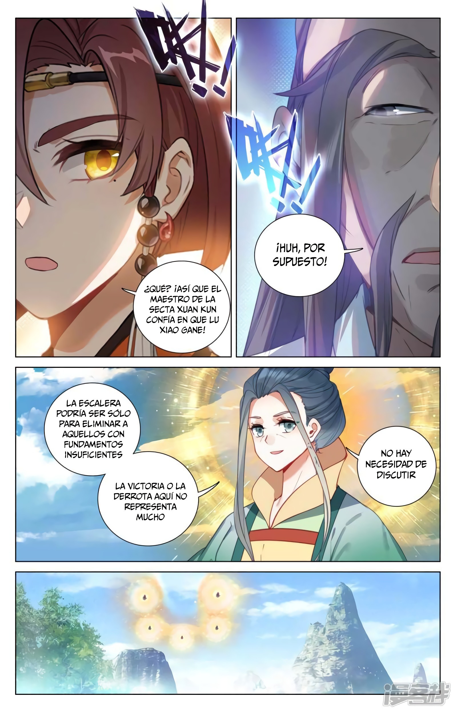 Yuan Zun Capítulo 776 - Página 8 en español