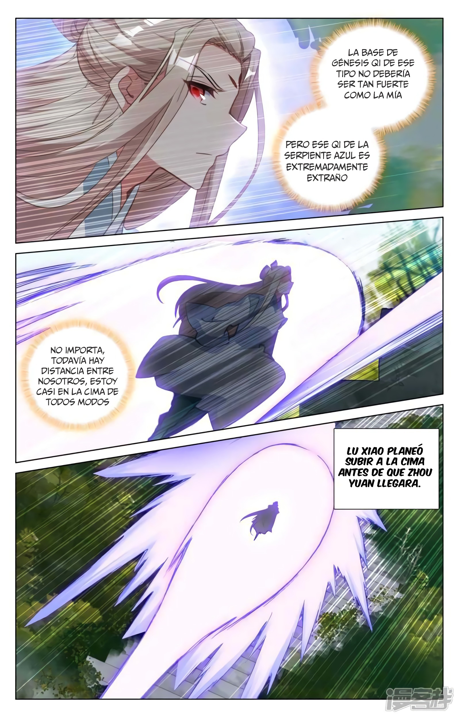 Yuan Zun Capítulo 777 - Página 4 en español