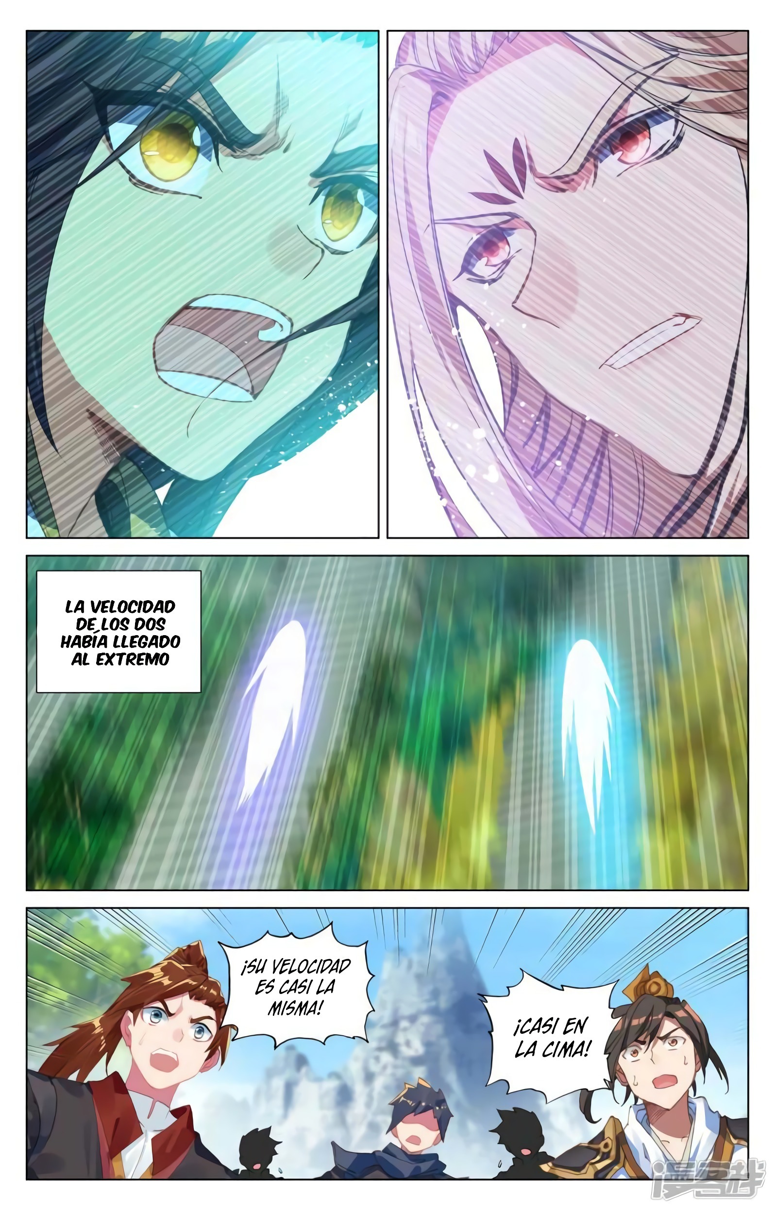 Yuan Zun Capítulo 777 - Página 6 en español