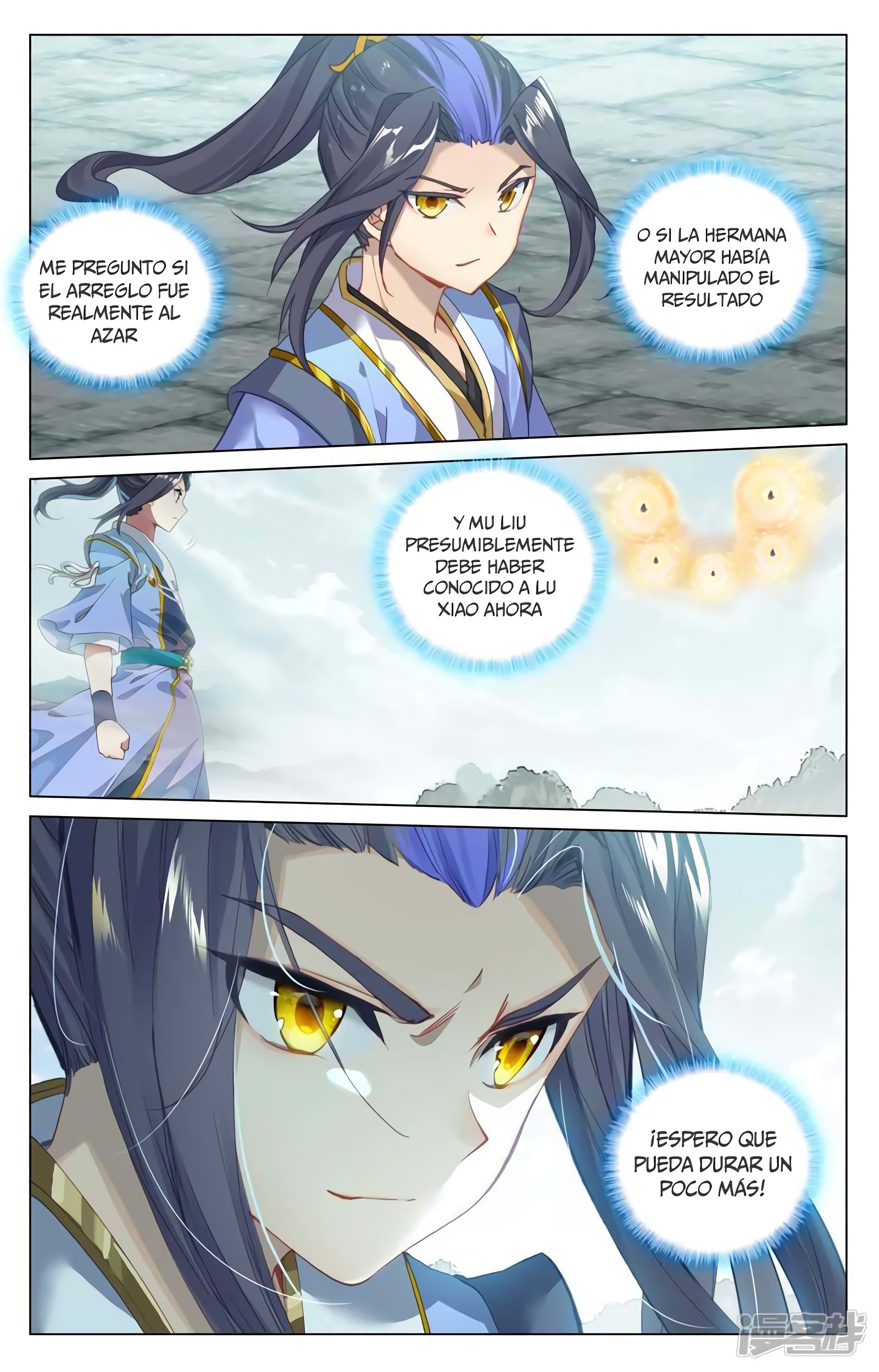 Yuan Zun Capítulo 778 - Página 10 en español