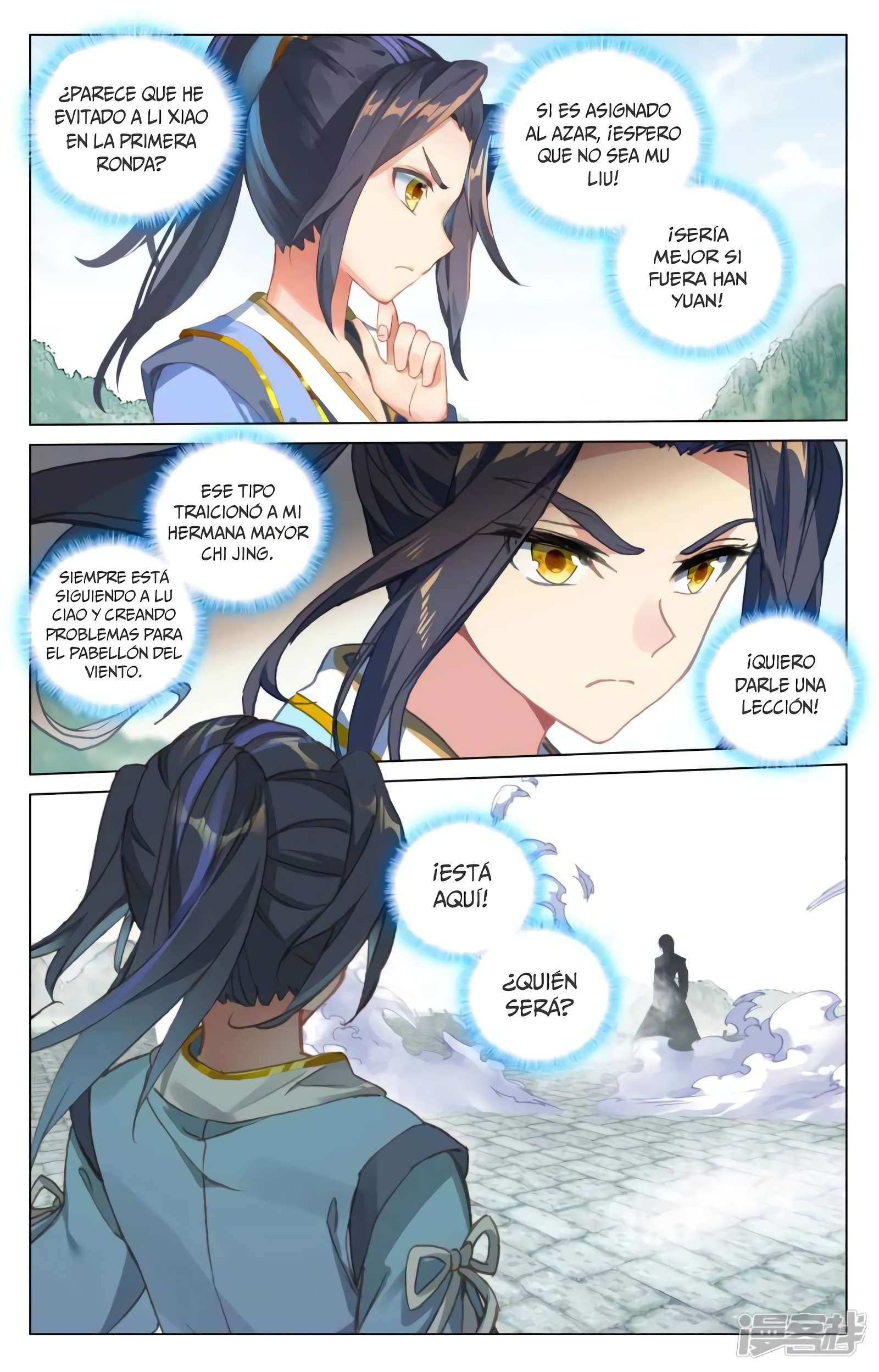 Yuan Zun Capítulo 778 - Página 8 en español