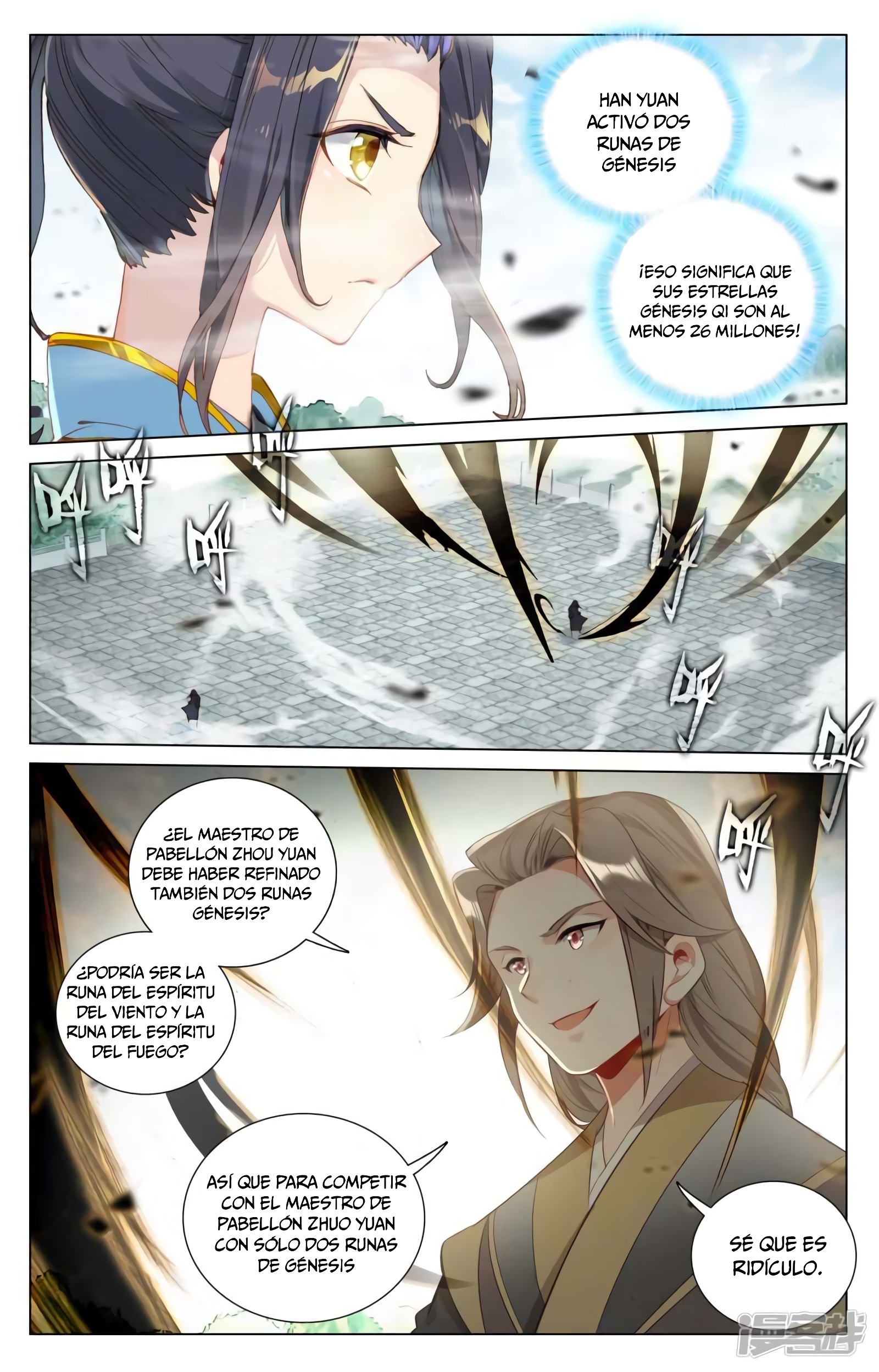Yuan Zun Capítulo 779 - Página 6 en español