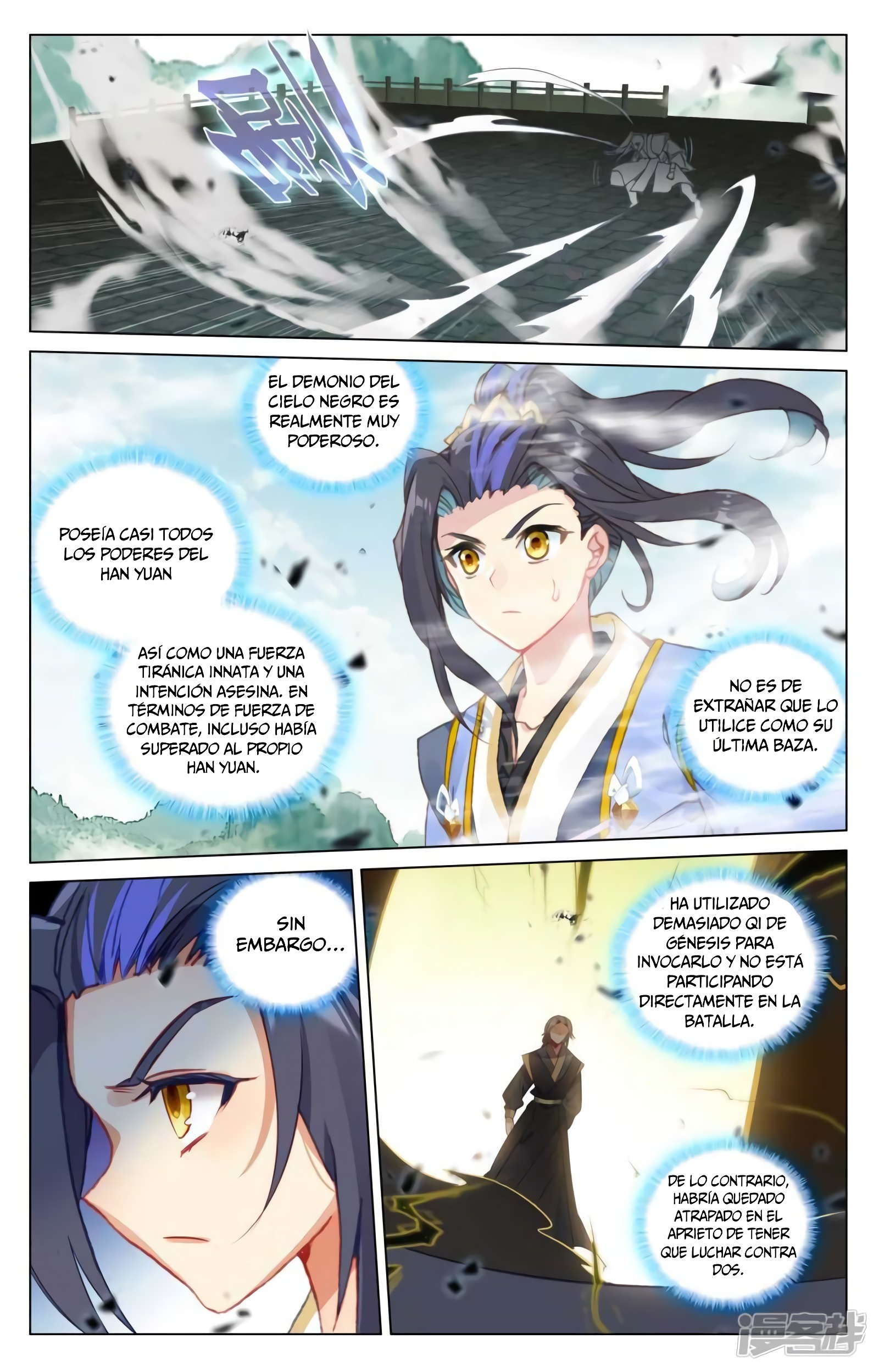 Yuan Zun Capítulo 781 - Página 8 en español