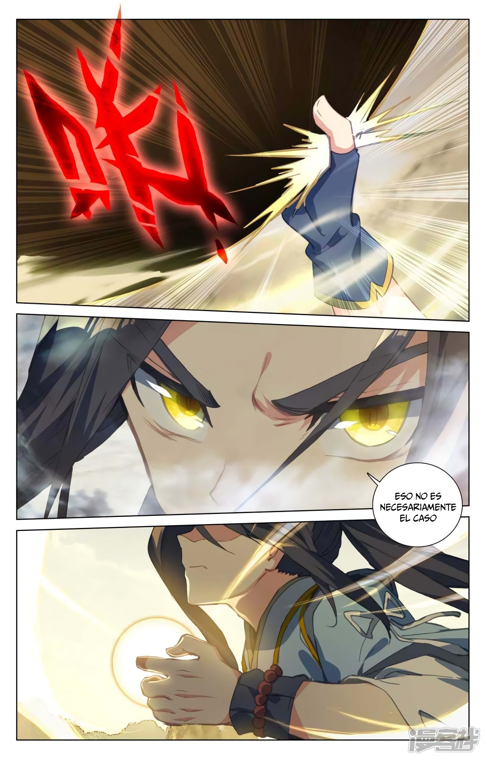 Yuan Zun Capítulo 782 - Página 8 en español