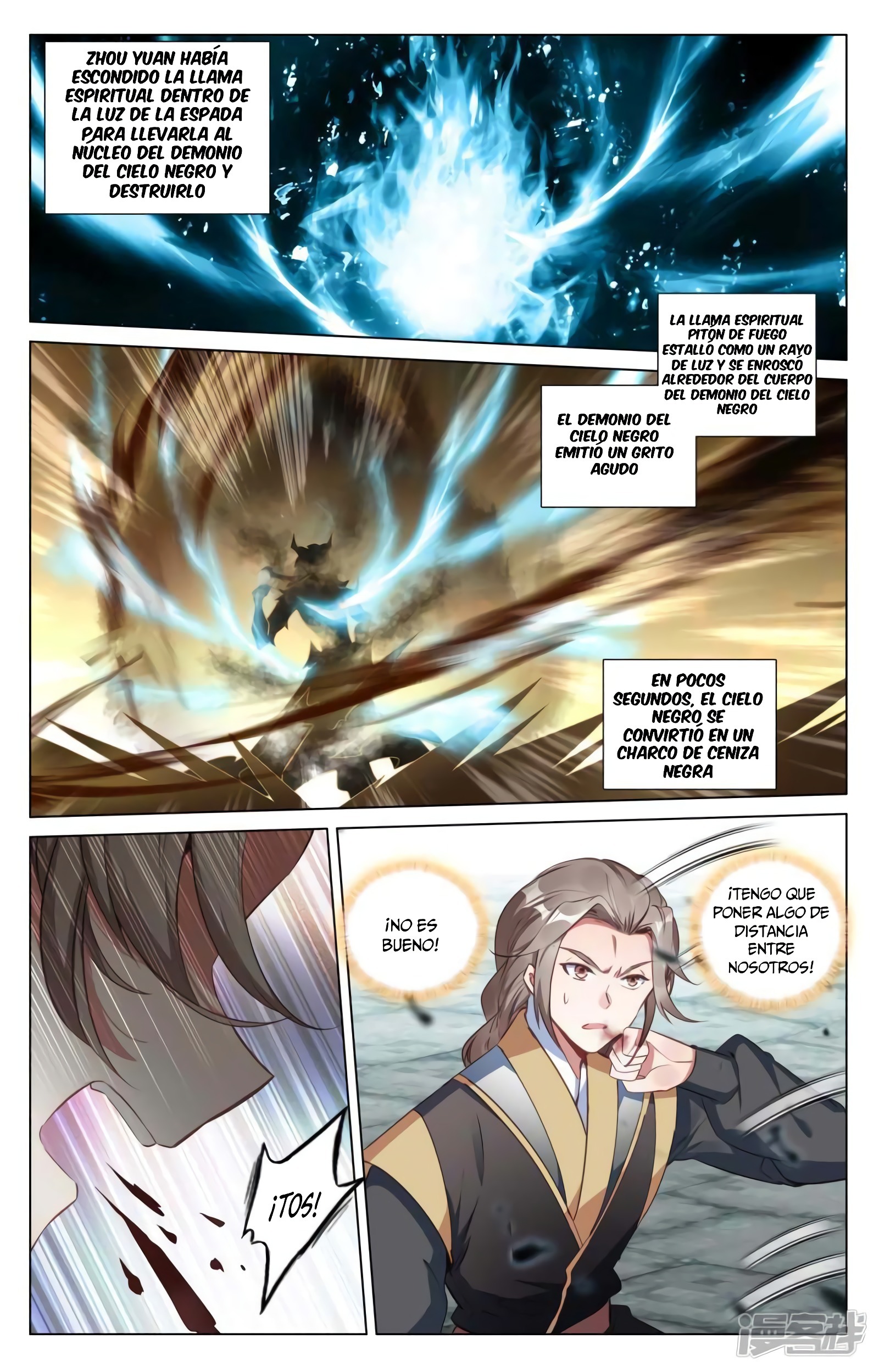Yuan Zun Capítulo 783 - Página 4 en español