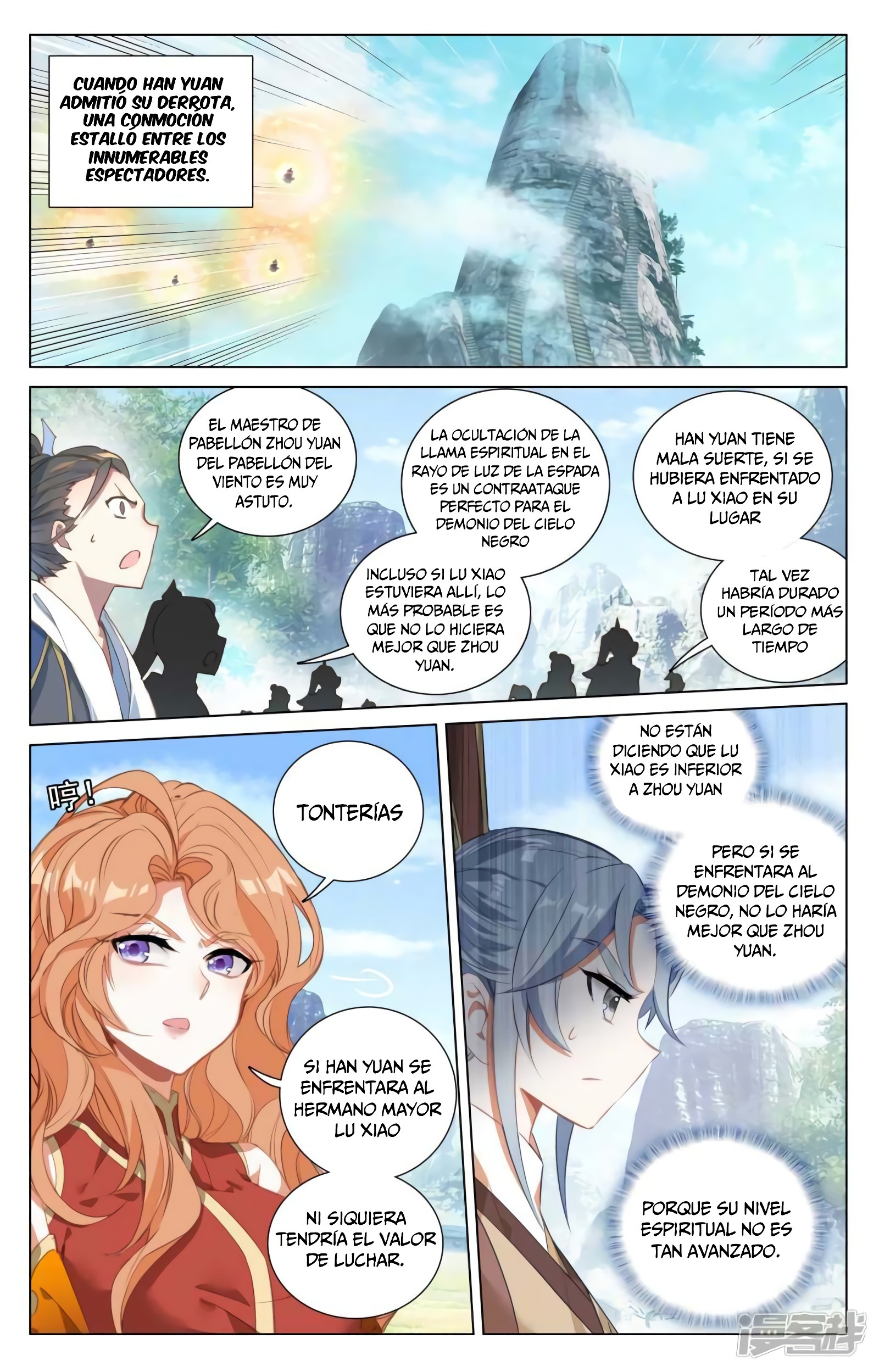 Yuan Zun Capítulo 783 - Página 8 en español