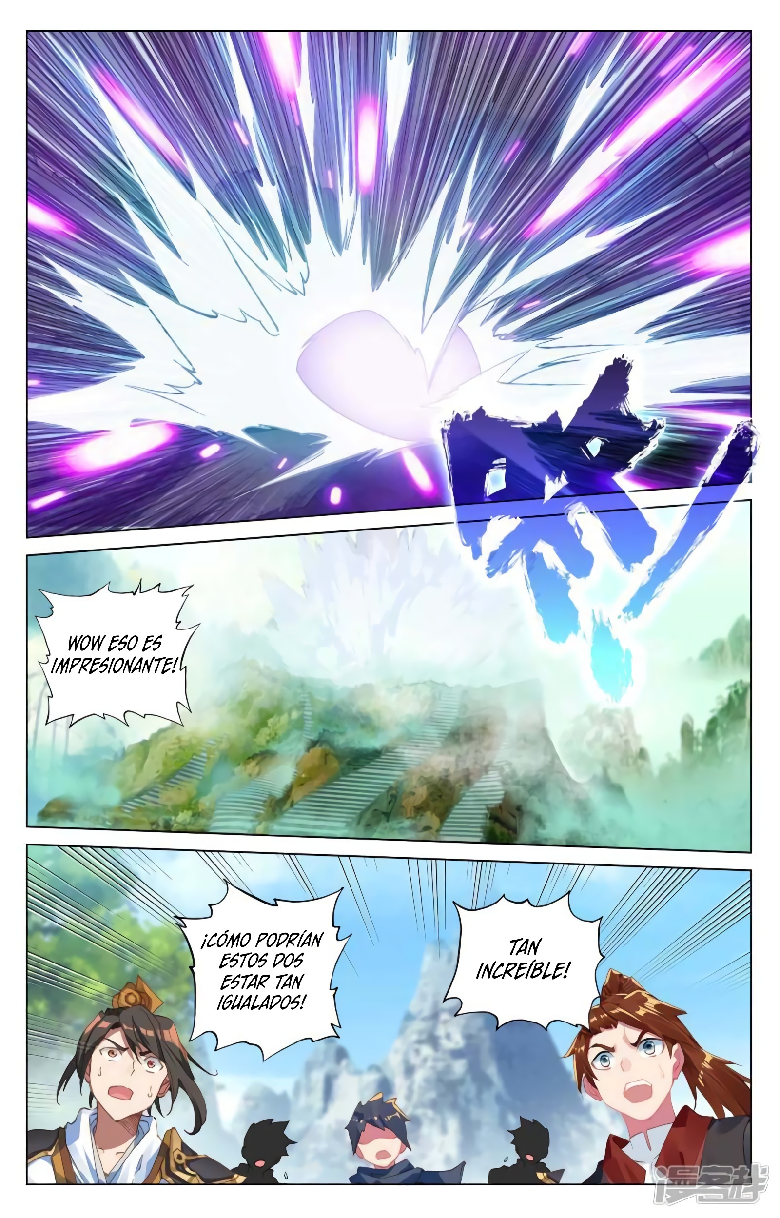 Yuan Zun Capítulo 786 - Página 10 en español
