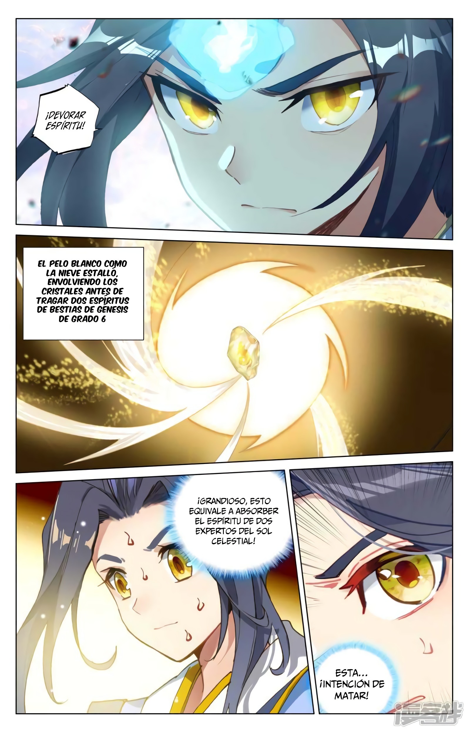 Yuan Zun Capítulo 788 - Página 9 en español