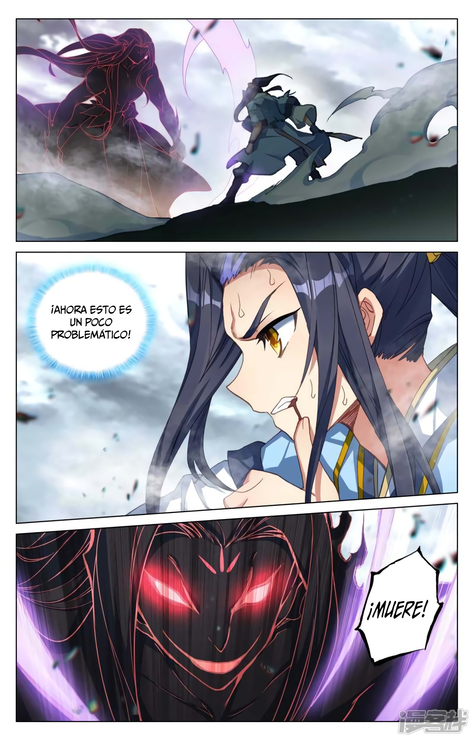 Yuan Zun Capítulo 790 - Página 10 en español