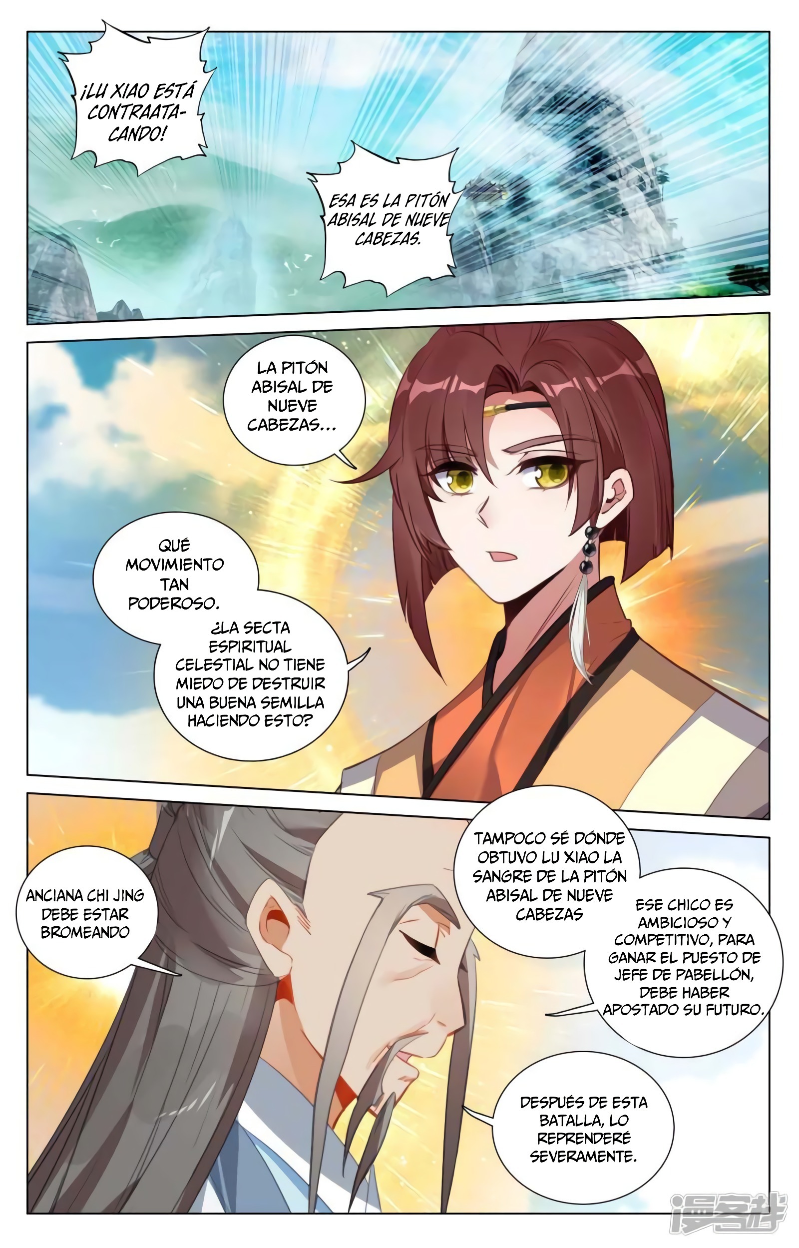 Yuan Zun Capítulo 790 - Página 5 en español