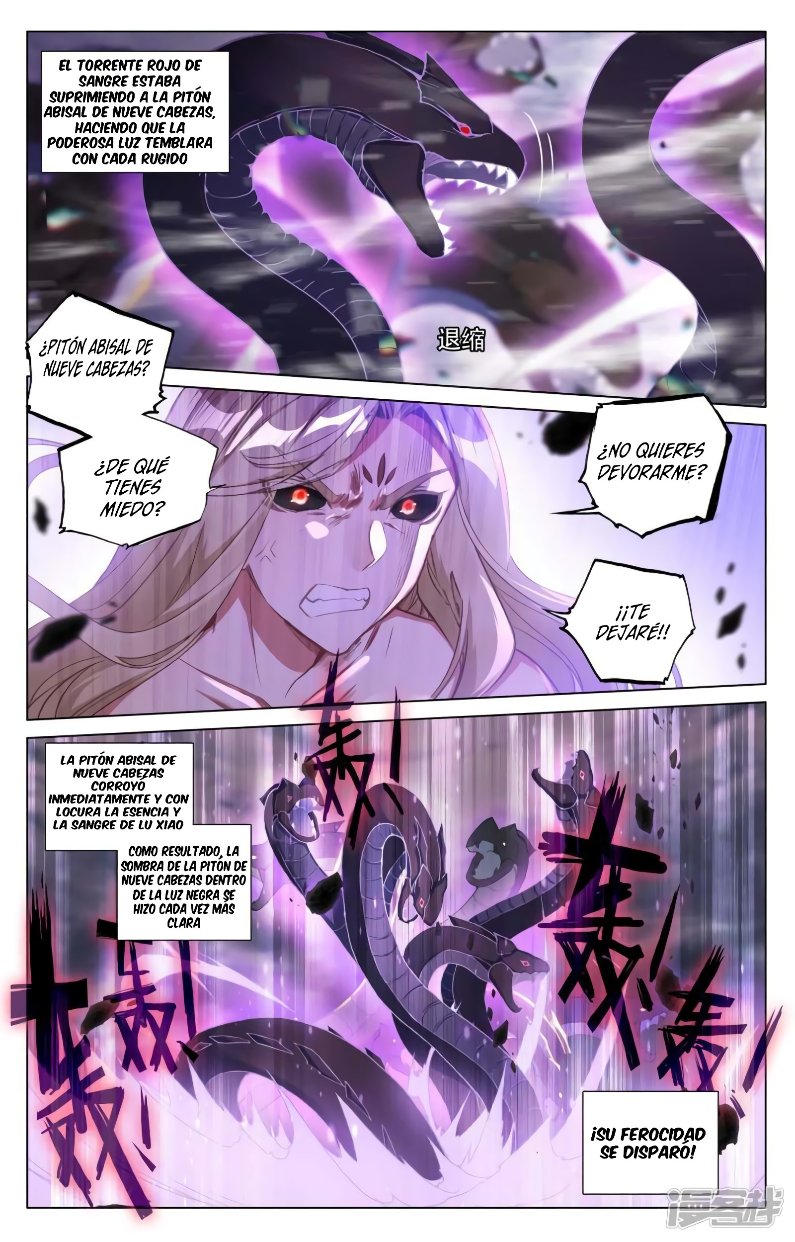 Yuan Zun Capítulo 793 - Página 5 en español
