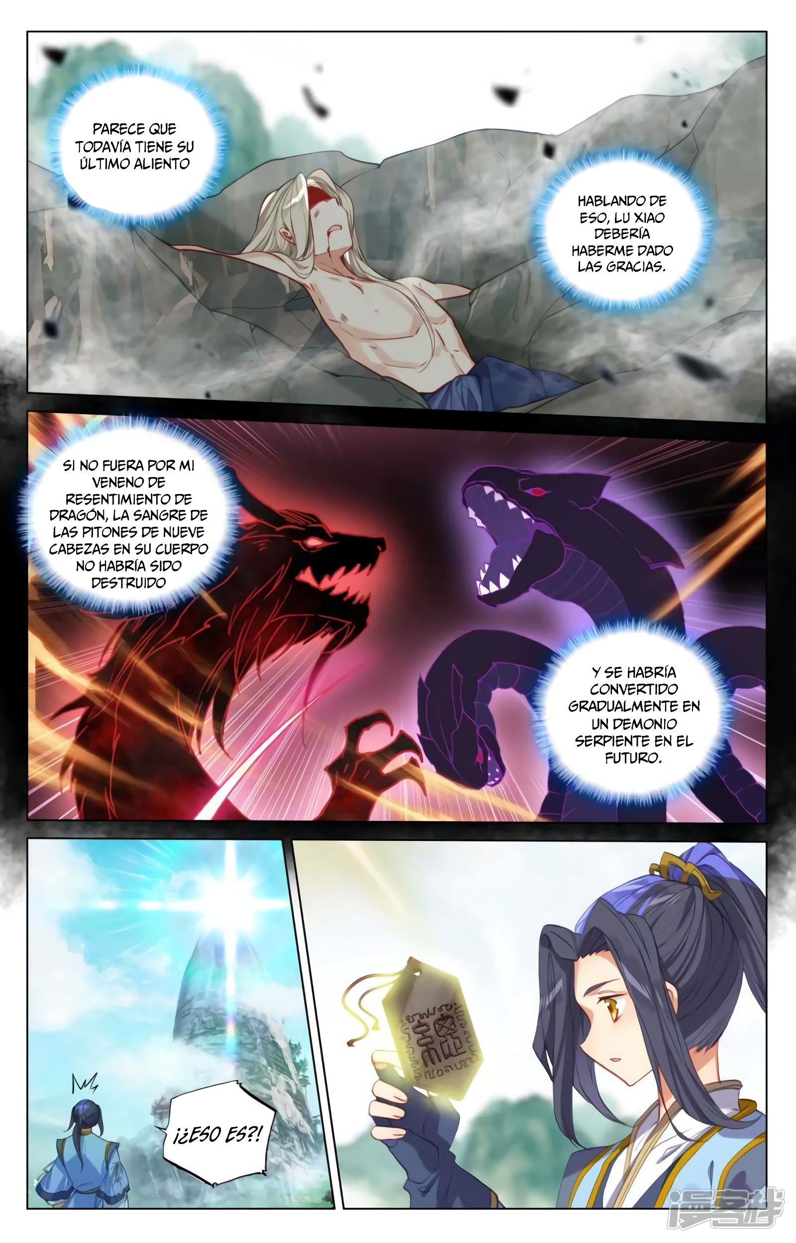 Yuan Zun Capítulo 794 - Página 5 en español