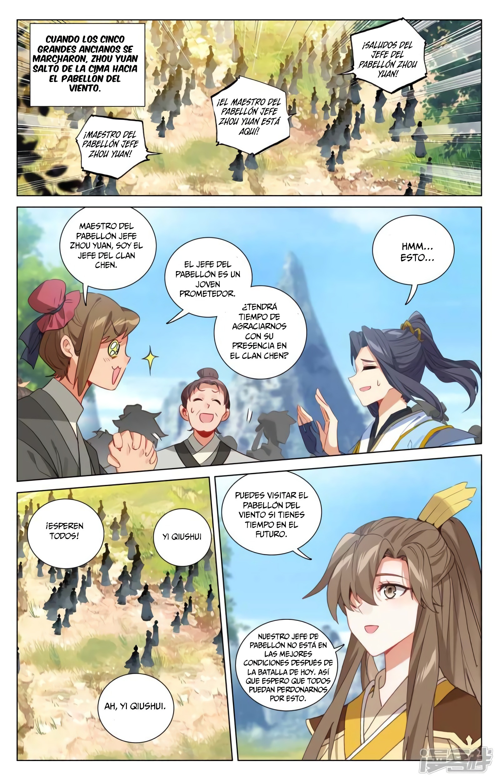 Yuan Zun Capítulo 795 - Página 6 en español